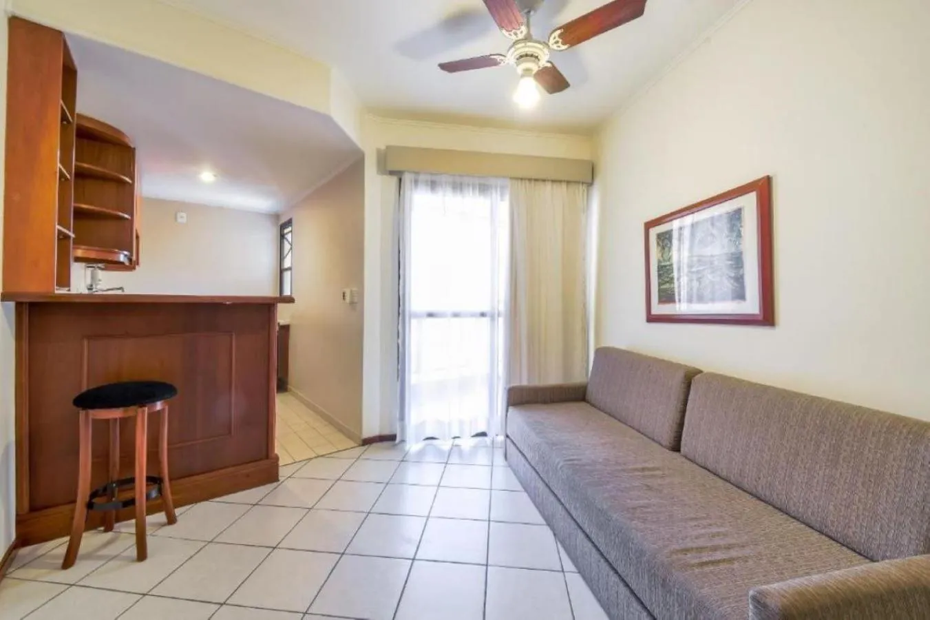 Living room in Park Tower Campinas Residence by Nacional Inn