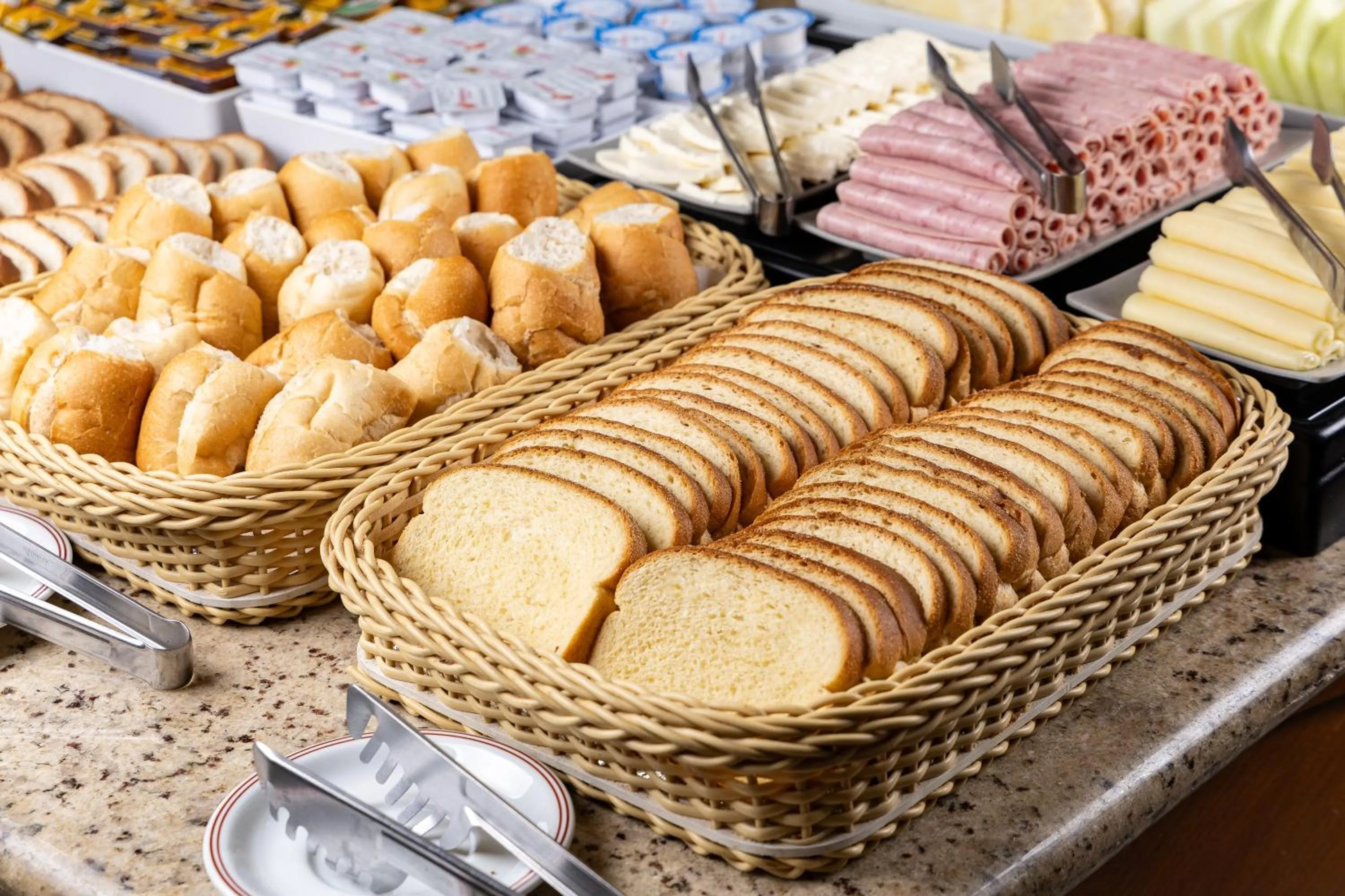 Breakfast in Park Tower Campinas Residence by Nacional Inn