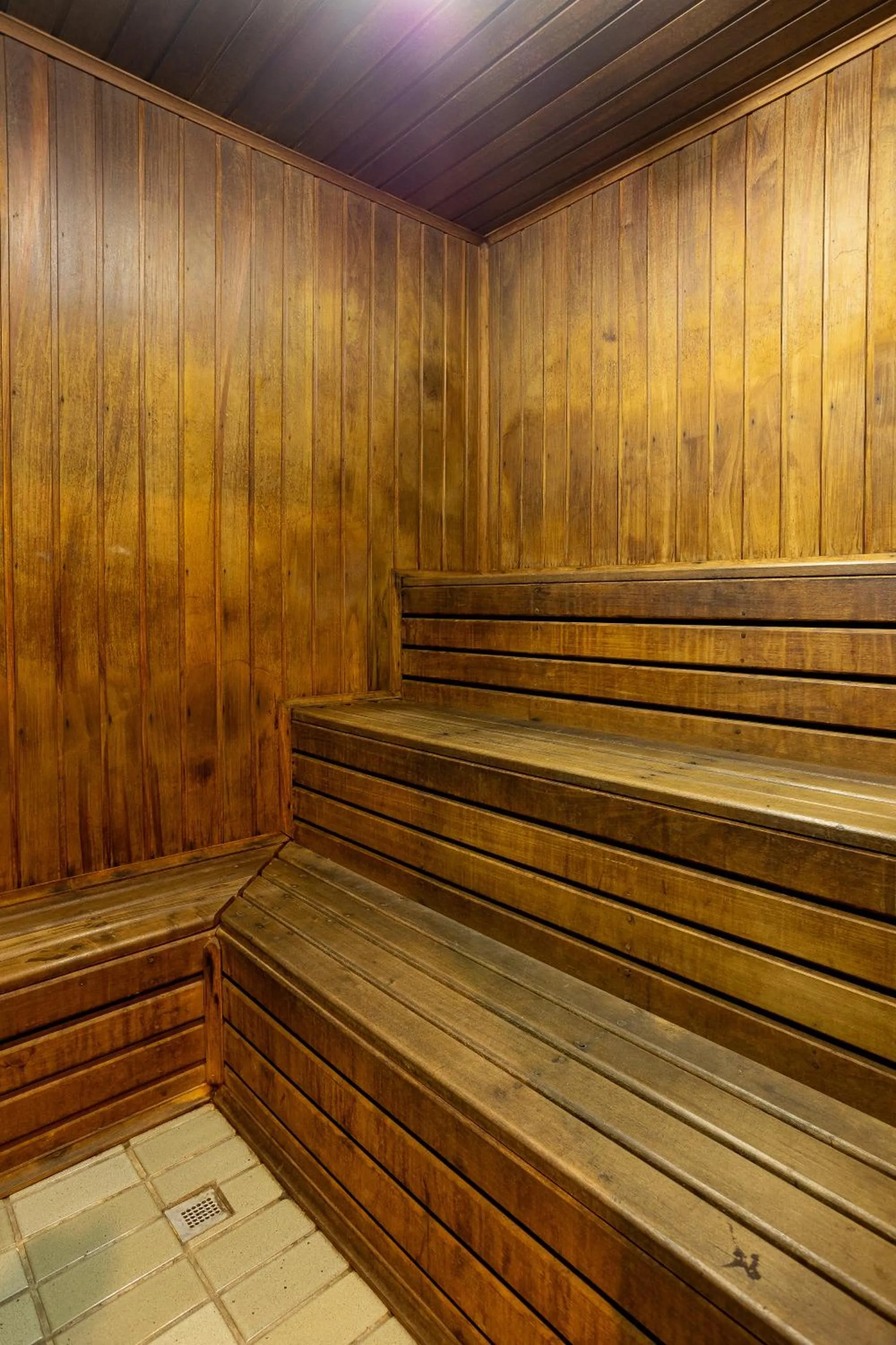 Sauna in Park Tower Campinas Residence by Nacional Inn