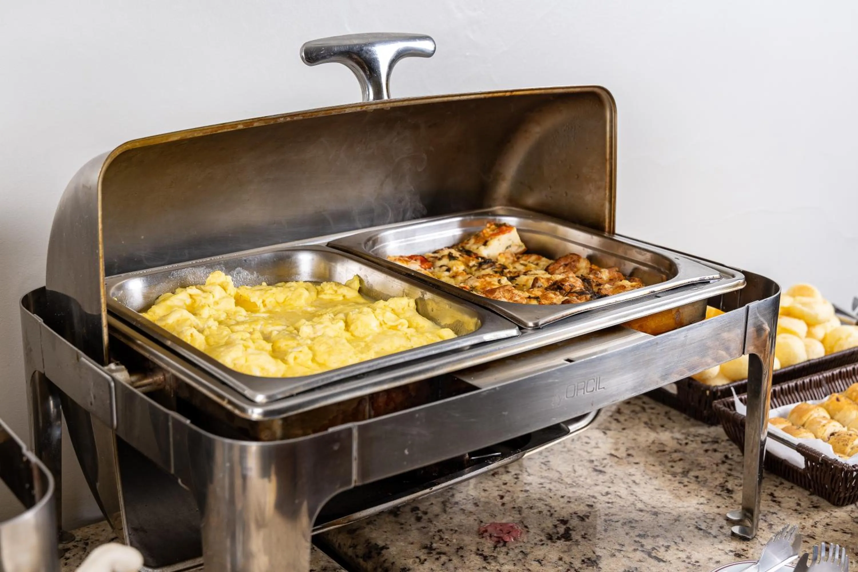 Breakfast in Park Tower Campinas Residence by Nacional Inn