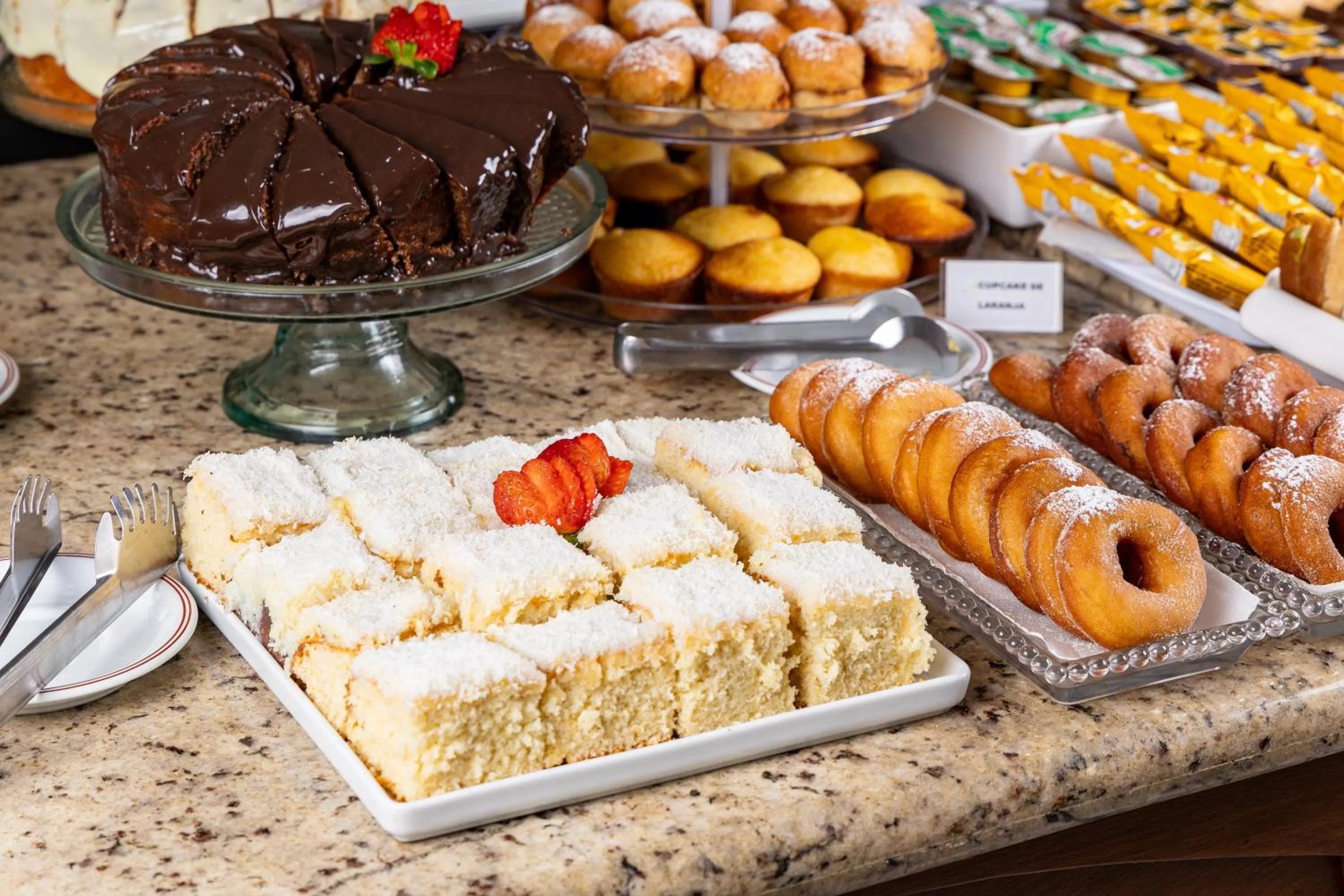 Breakfast in Park Tower Campinas Residence by Nacional Inn