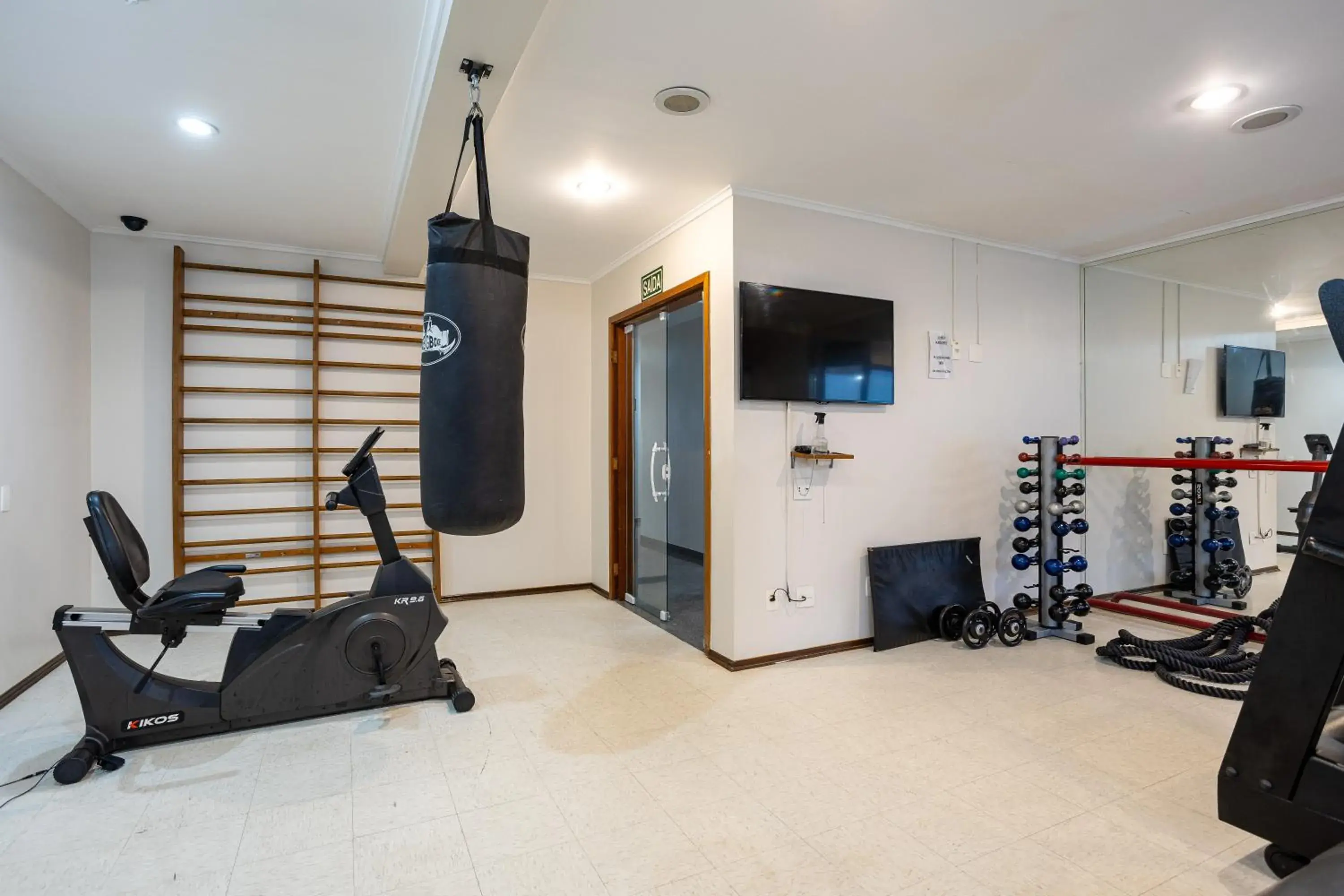 Fitness centre/facilities in Park Tower Campinas Residence by Nacional Inn Fitness centre/facilities in Park Tower Campinas Residence by Nacional Inn