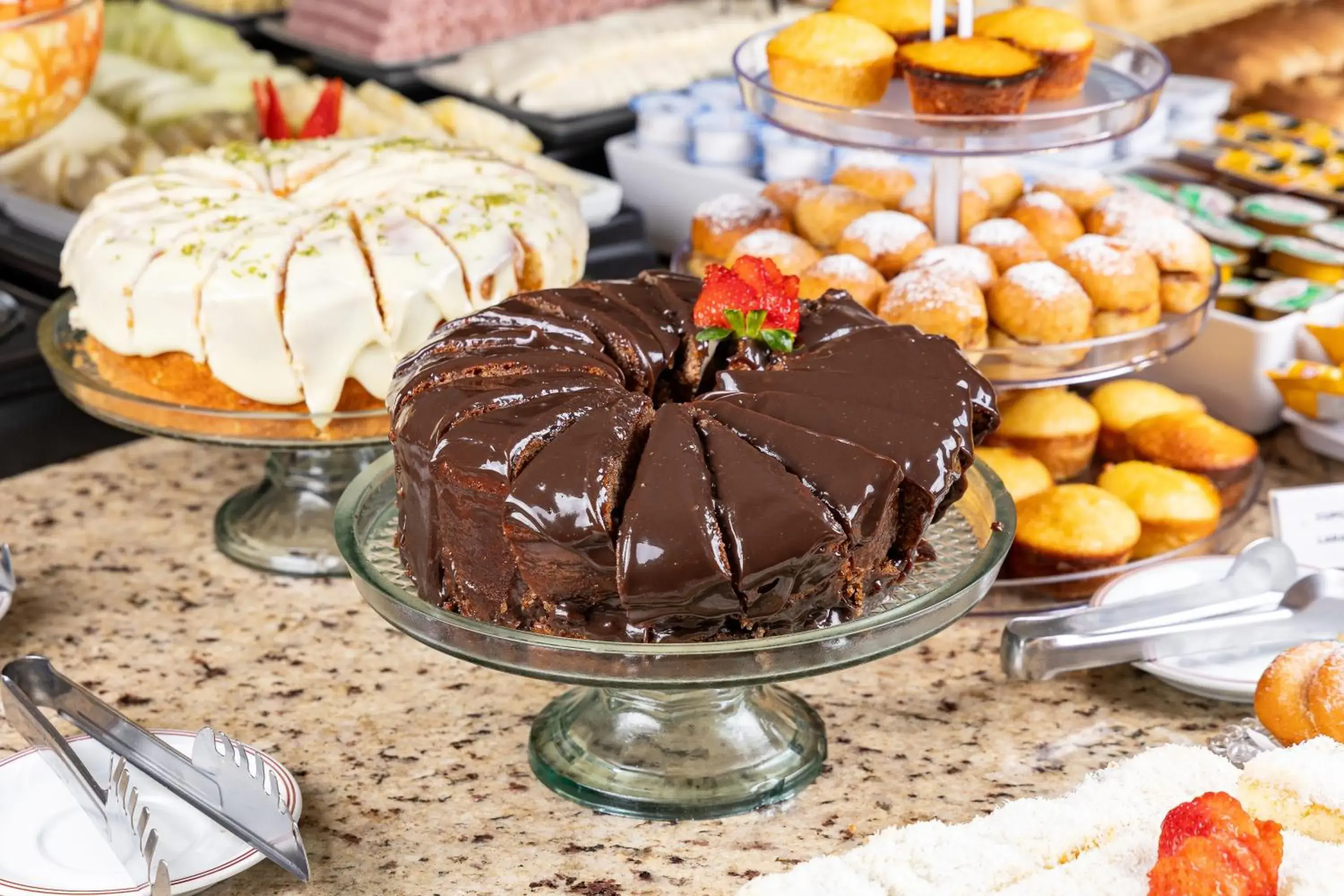 Food and drinks in Park Tower Campinas Residence by Nacional Inn Food and drinks in Park Tower Campinas Residence by Nacional Inn