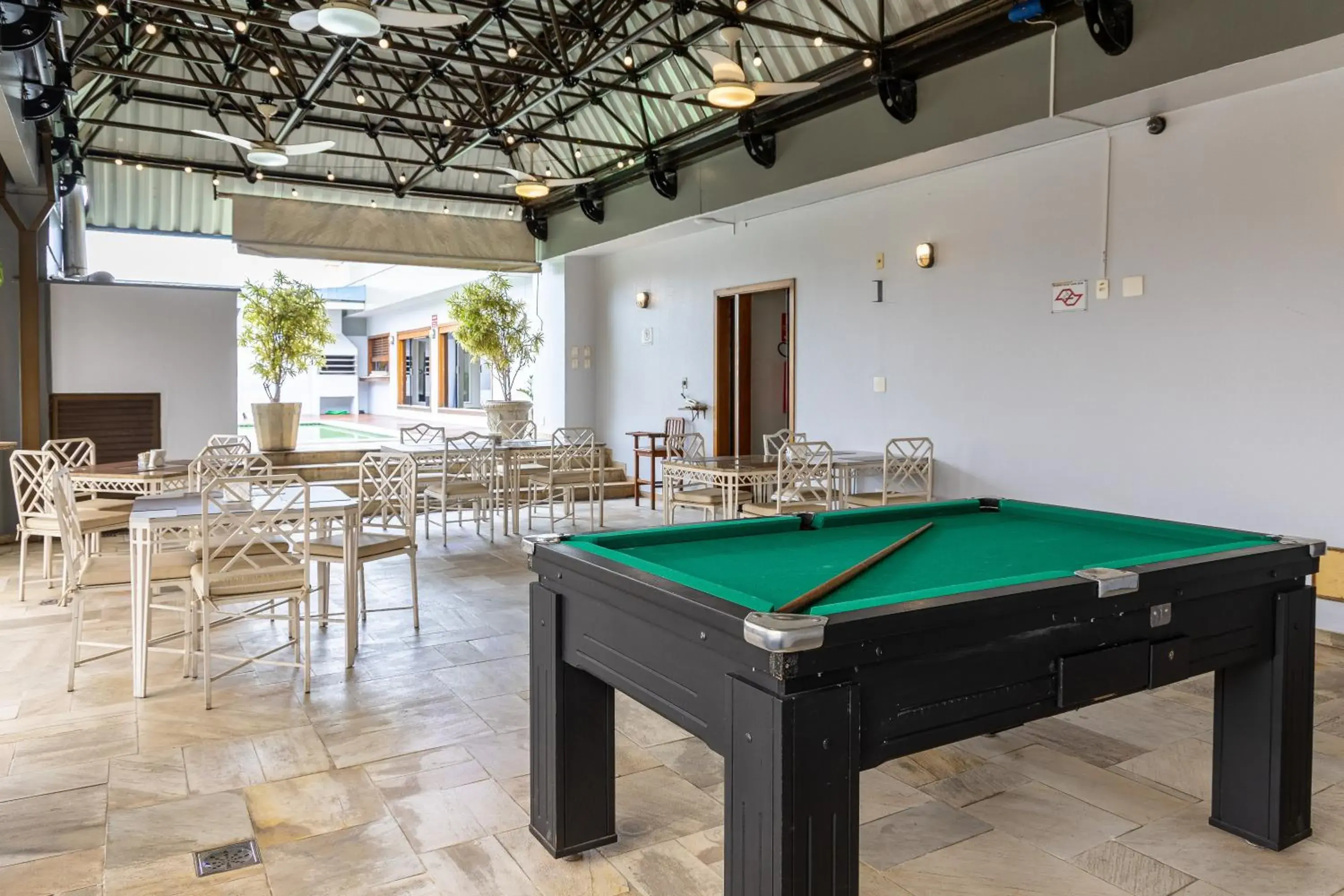 Swimming pool in Park Tower Campinas Residence by Nacional Inn Swimming pool in Park Tower Campinas Residence by Nacional Inn