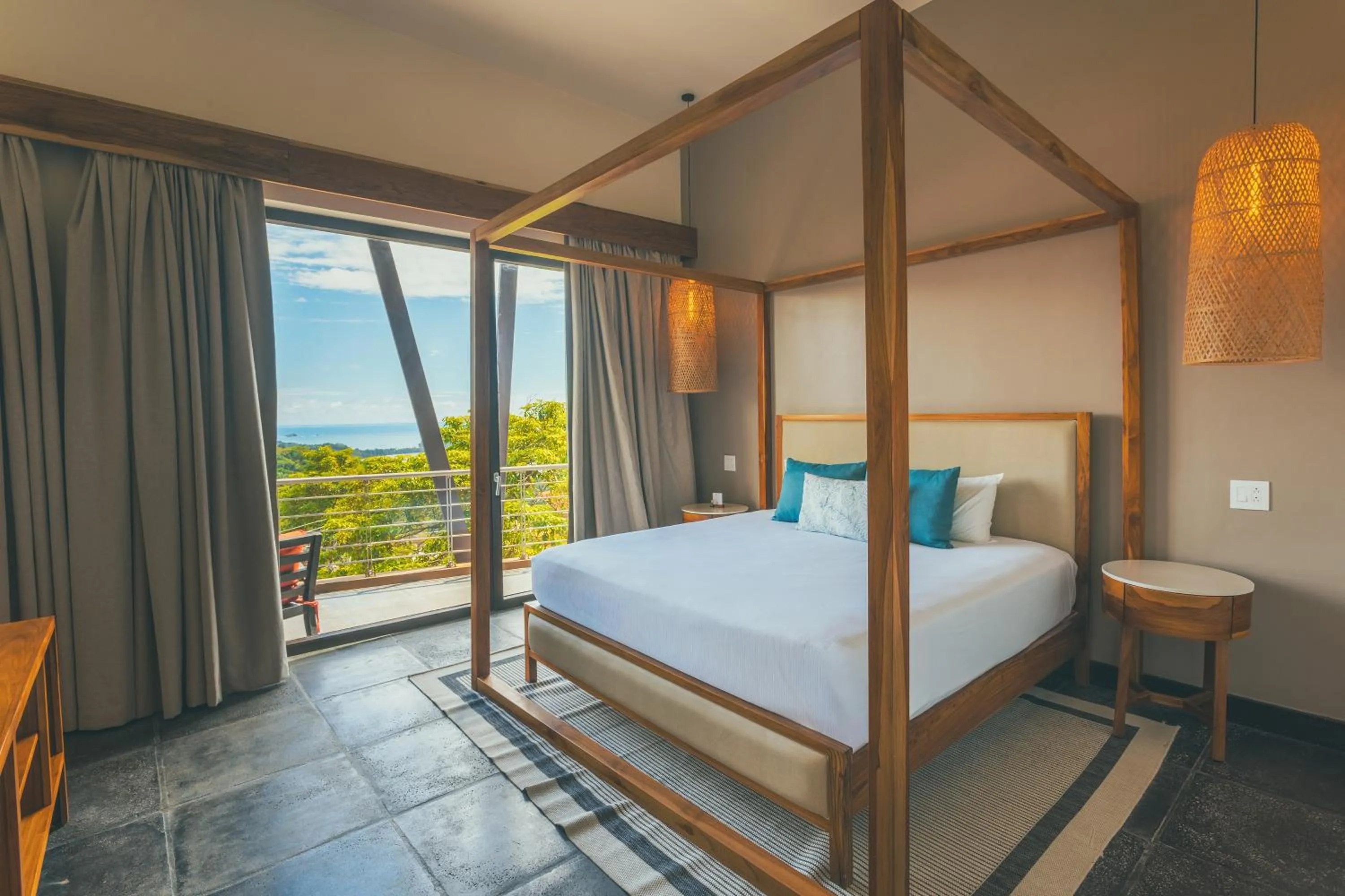 Bed in Los Altos Resort