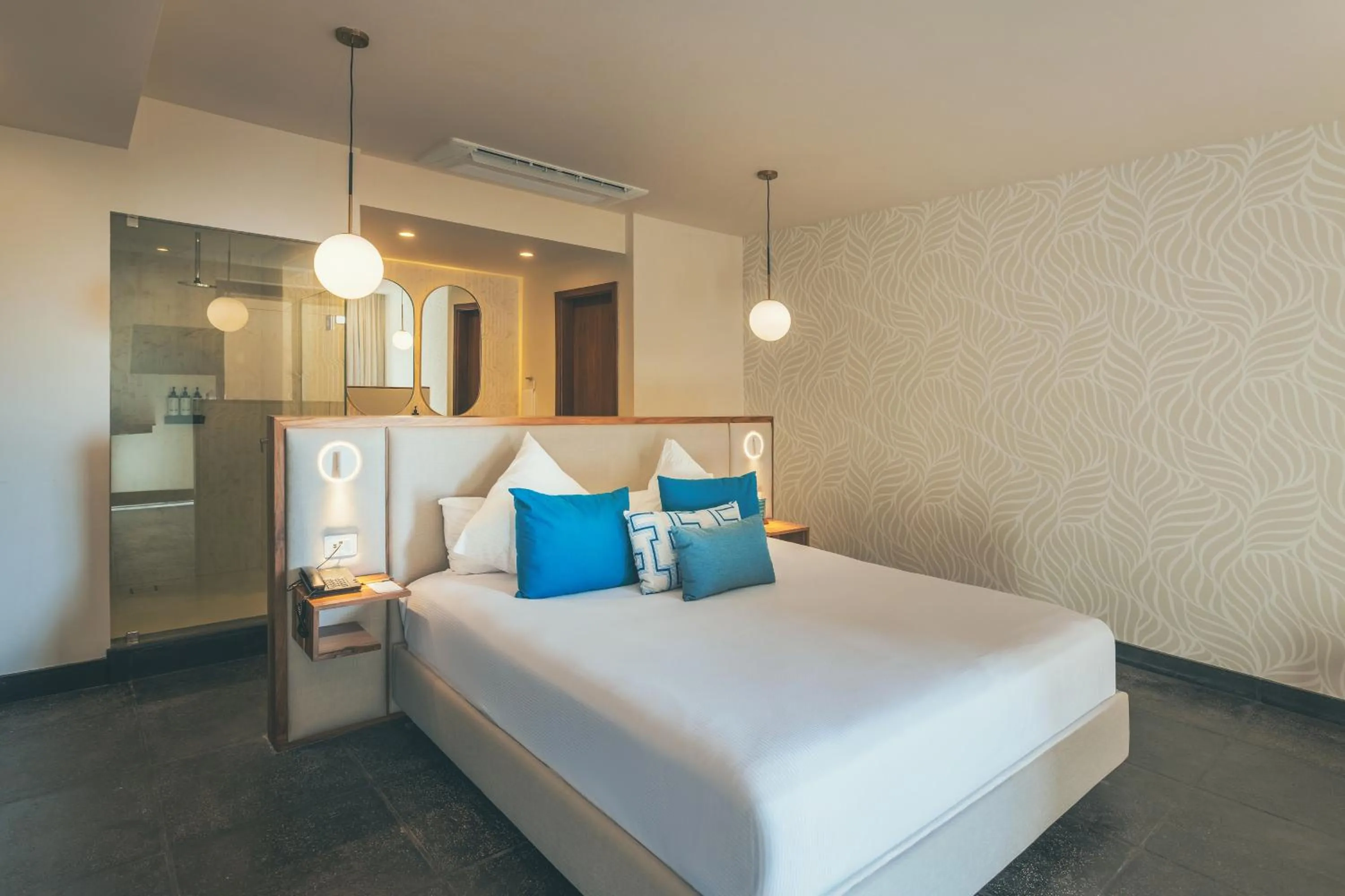 Bed in Los Altos Resort