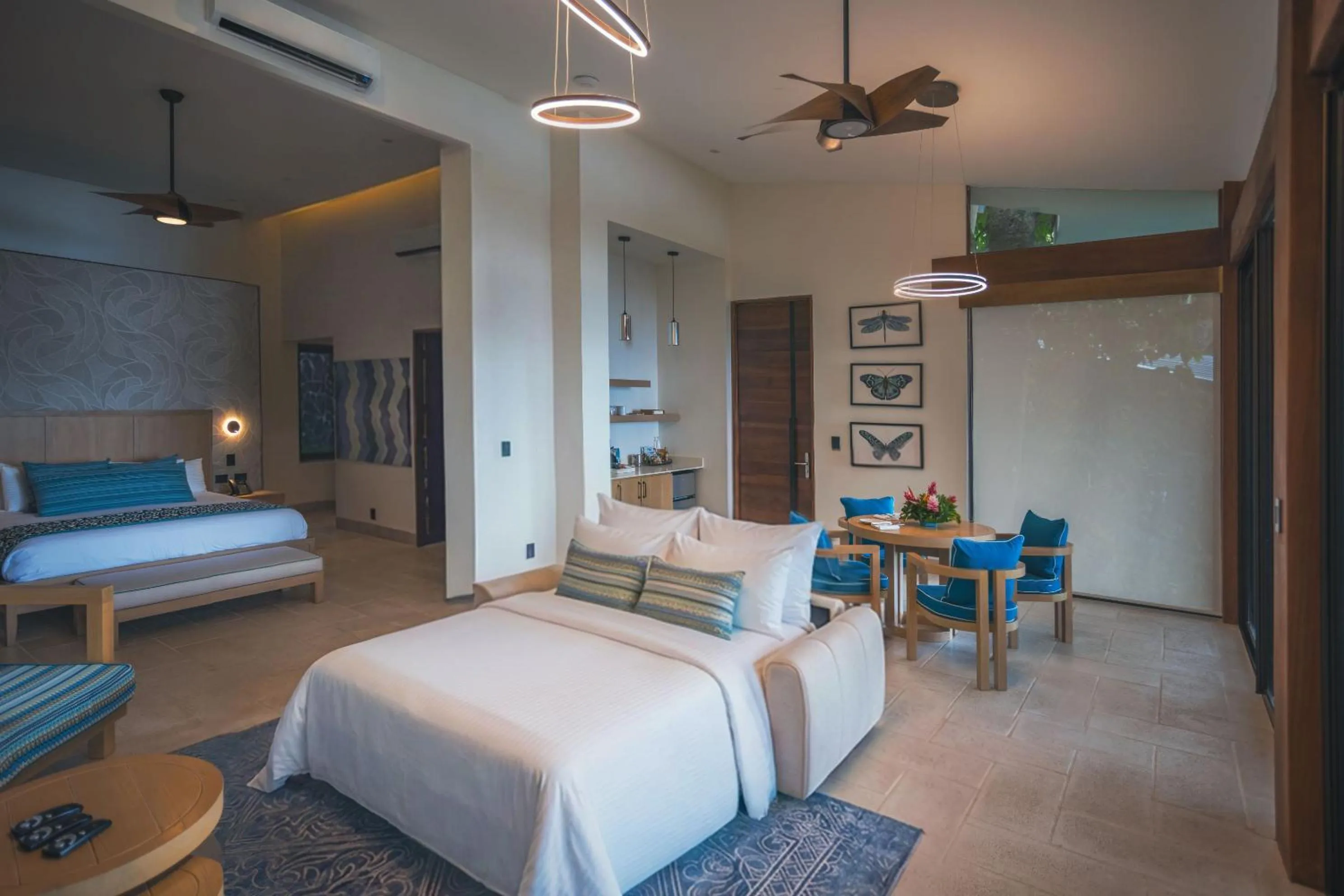 Bed in Los Altos Resort