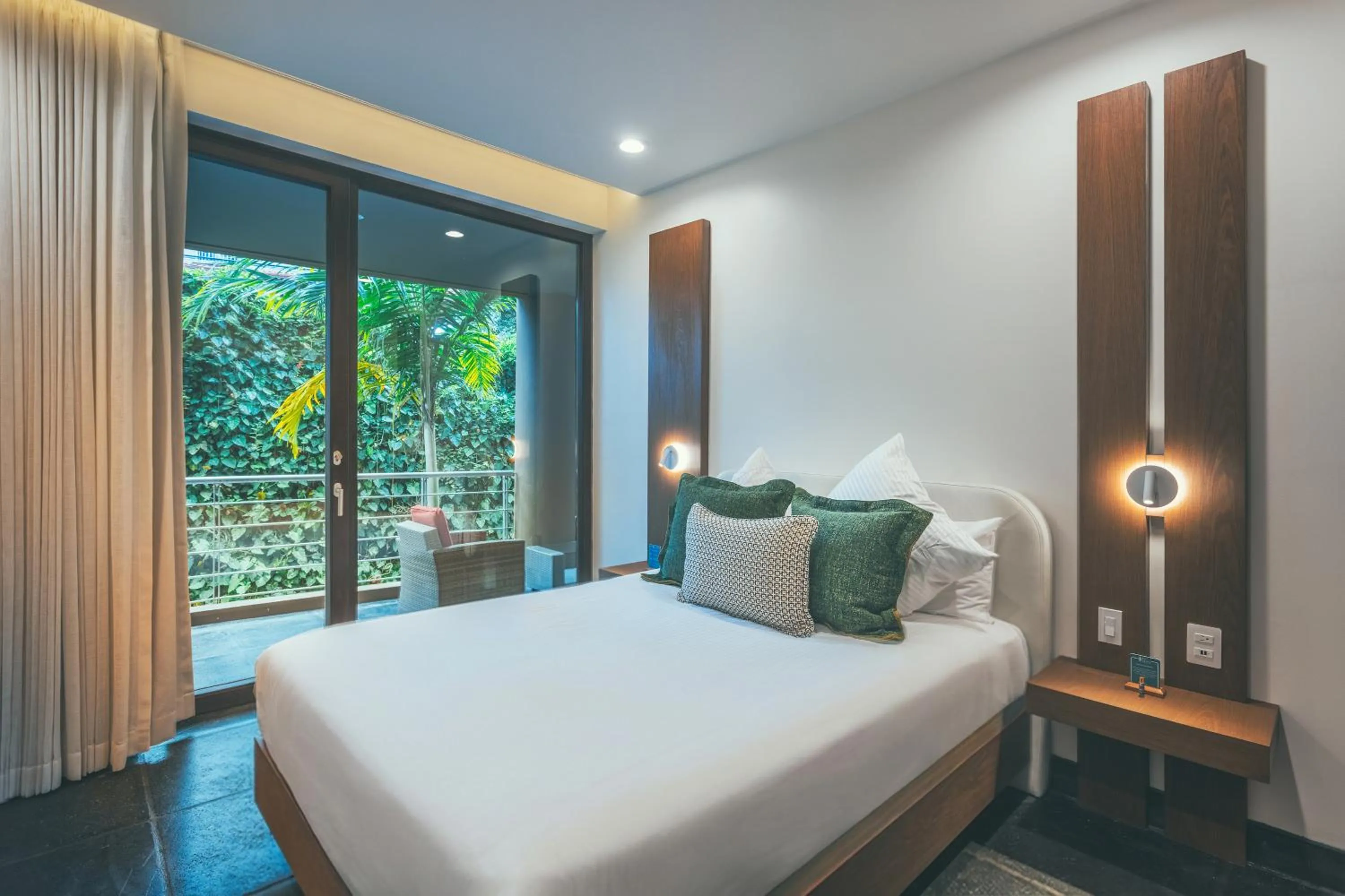 Bed in Los Altos Resort