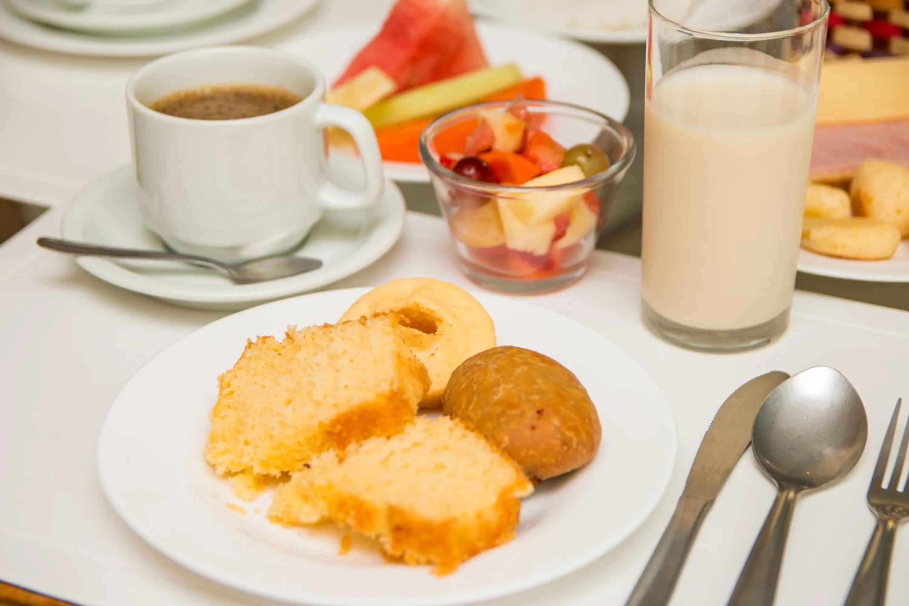 Food and drinks in Hotel Pousada Da Sereia