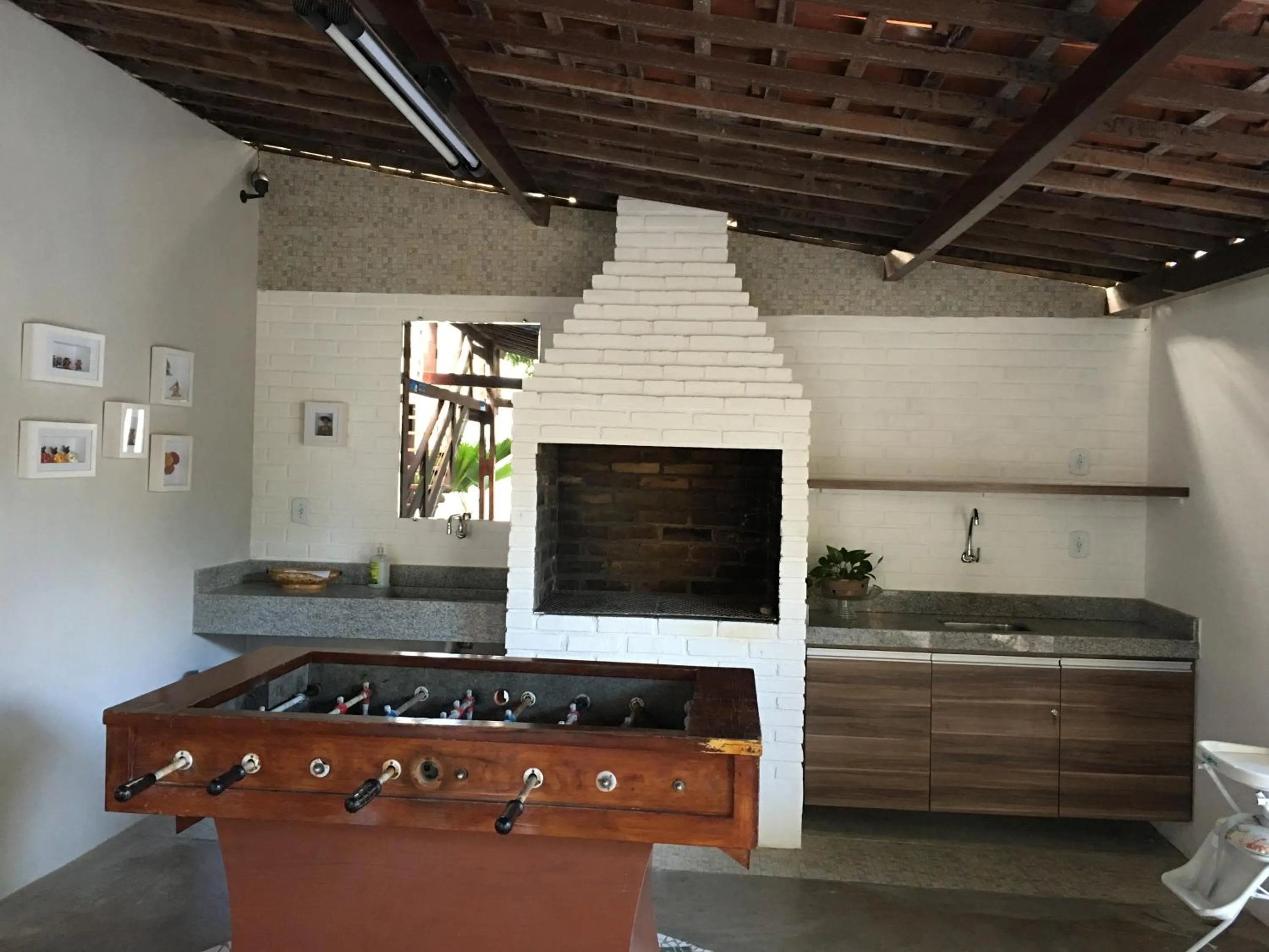 Area and facilities in Hotel Pousada Da Sereia