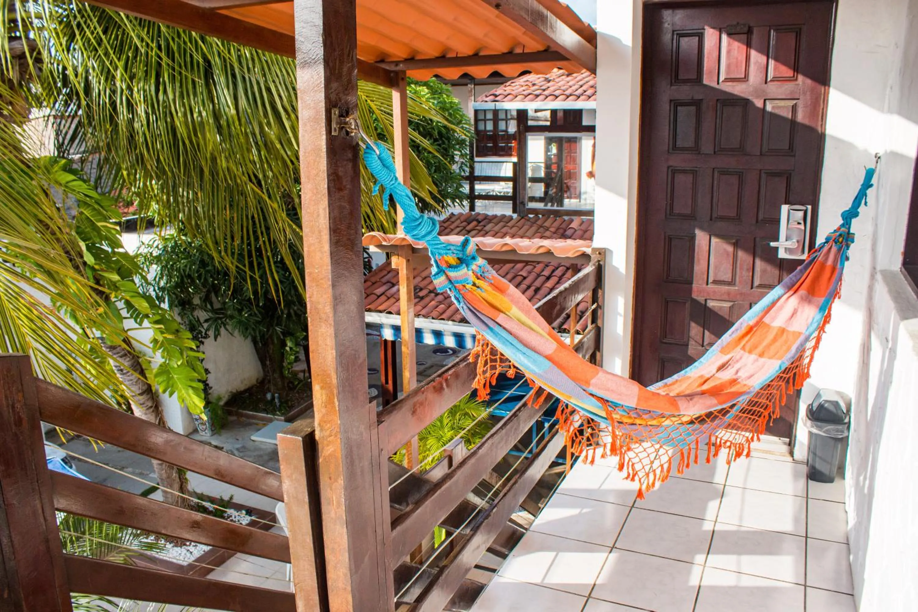 Balcony/Terrace in Hotel Pousada Da Sereia
