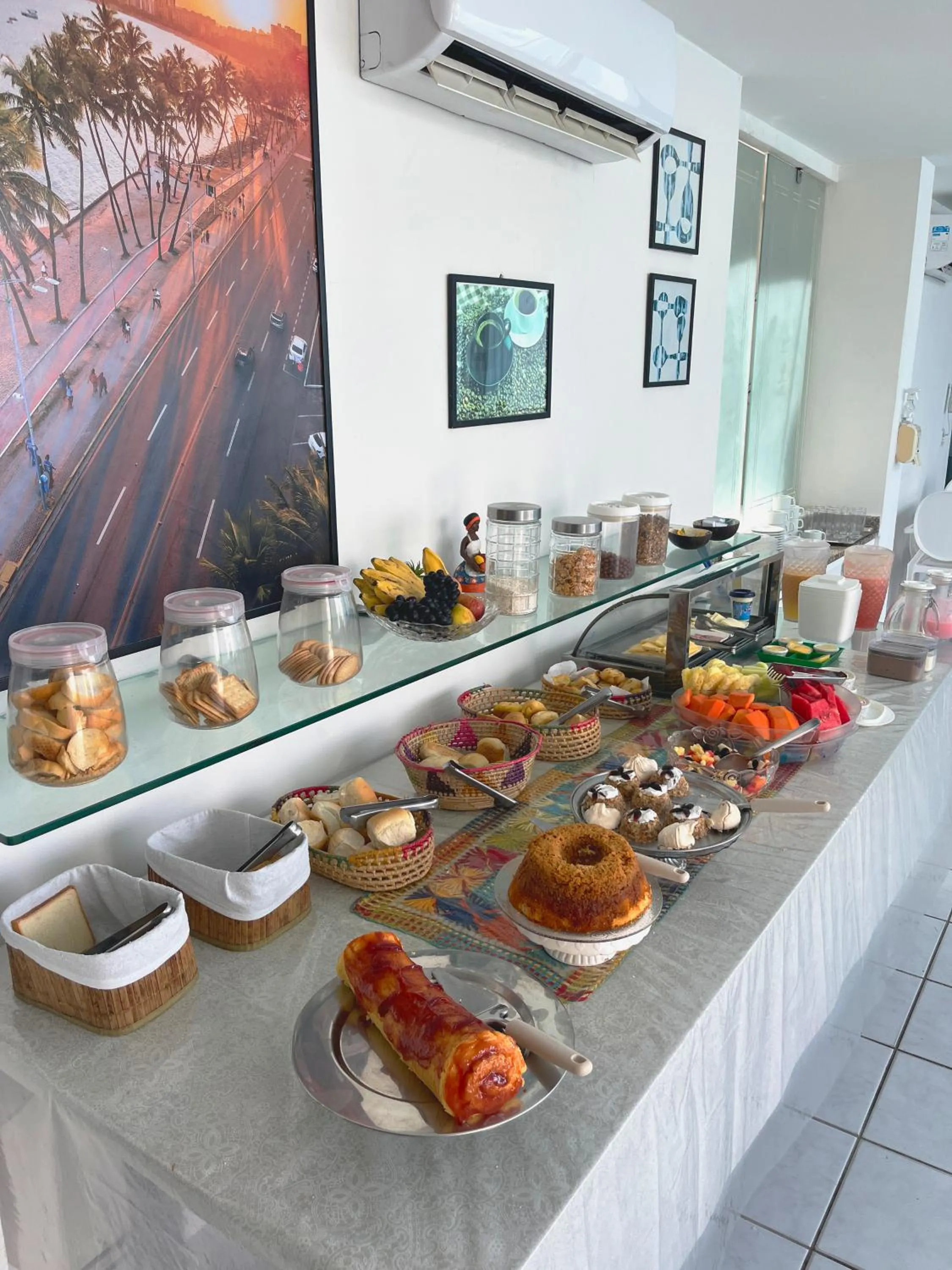 Breakfast in Hotel Pousada Da Sereia
