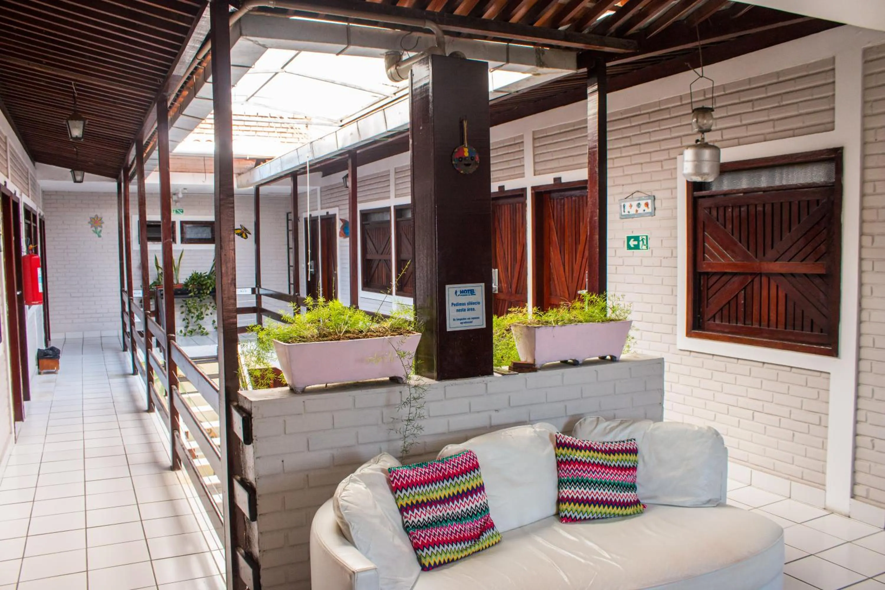 Living room in Hotel Pousada Da Sereia