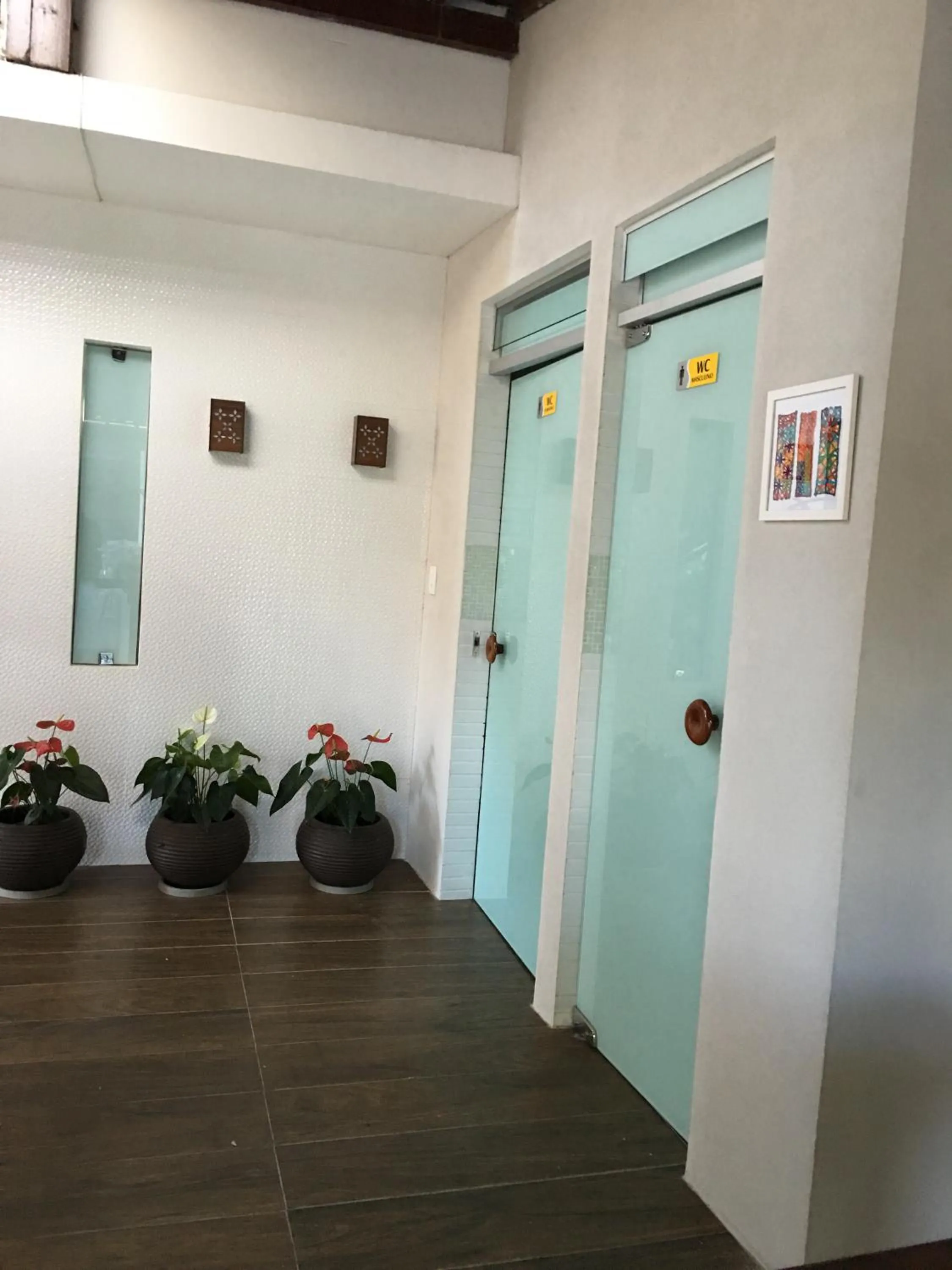 Area and facilities in Hotel Pousada Da Sereia