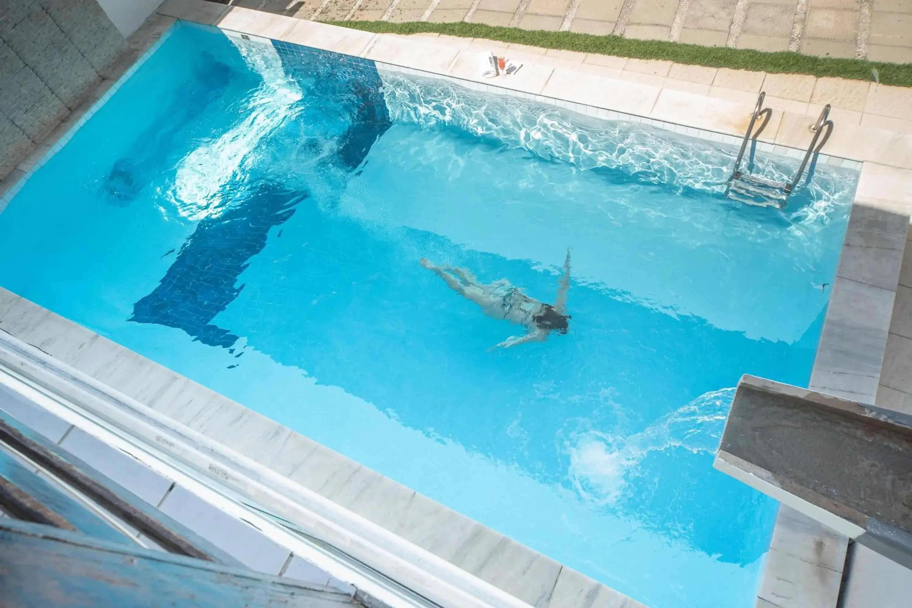 Swimming pool in Hotel Pousada Da Sereia Swimming pool in Hotel Pousada Da Sereia