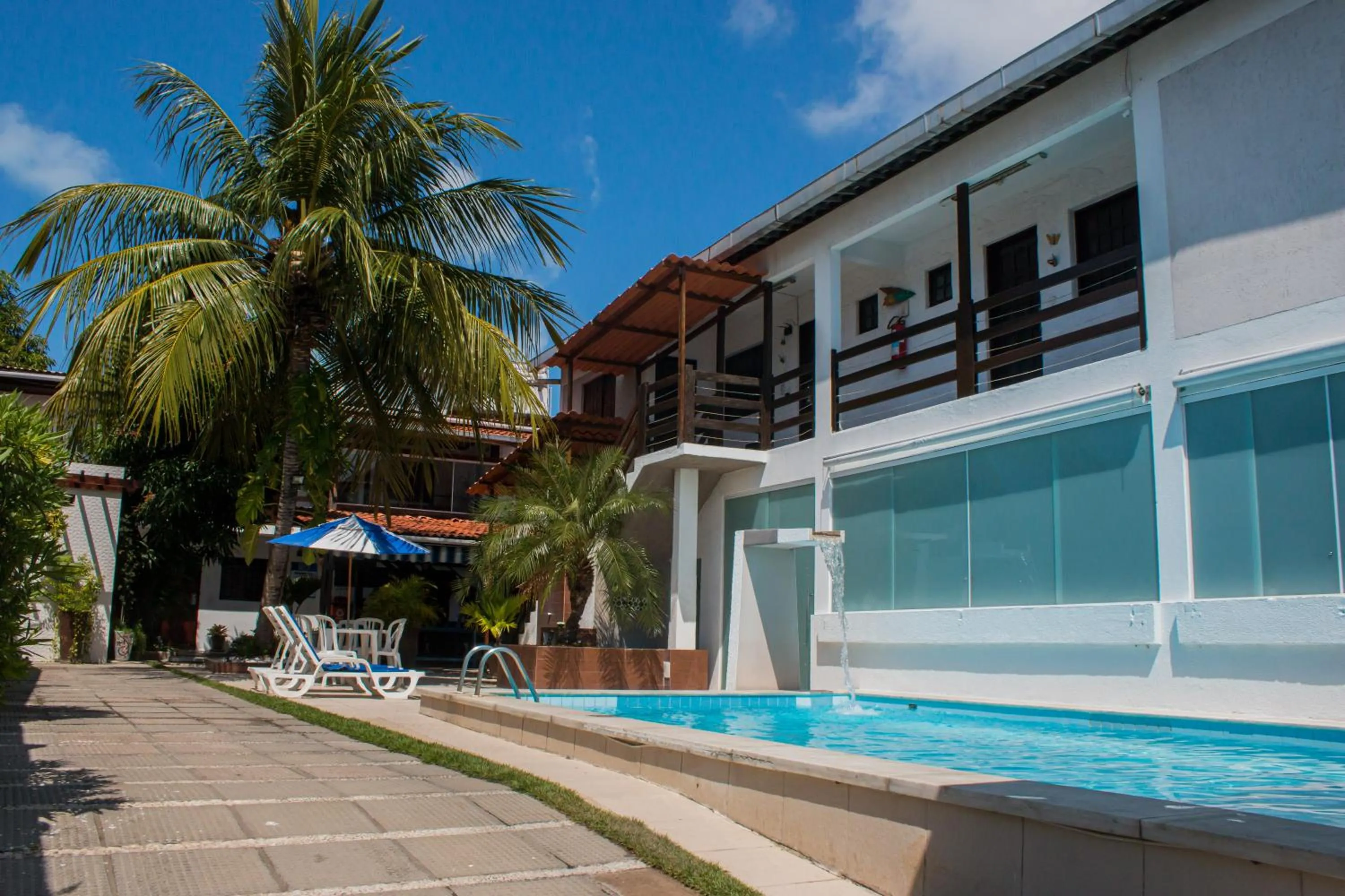 Property building in Hotel Pousada Da Sereia