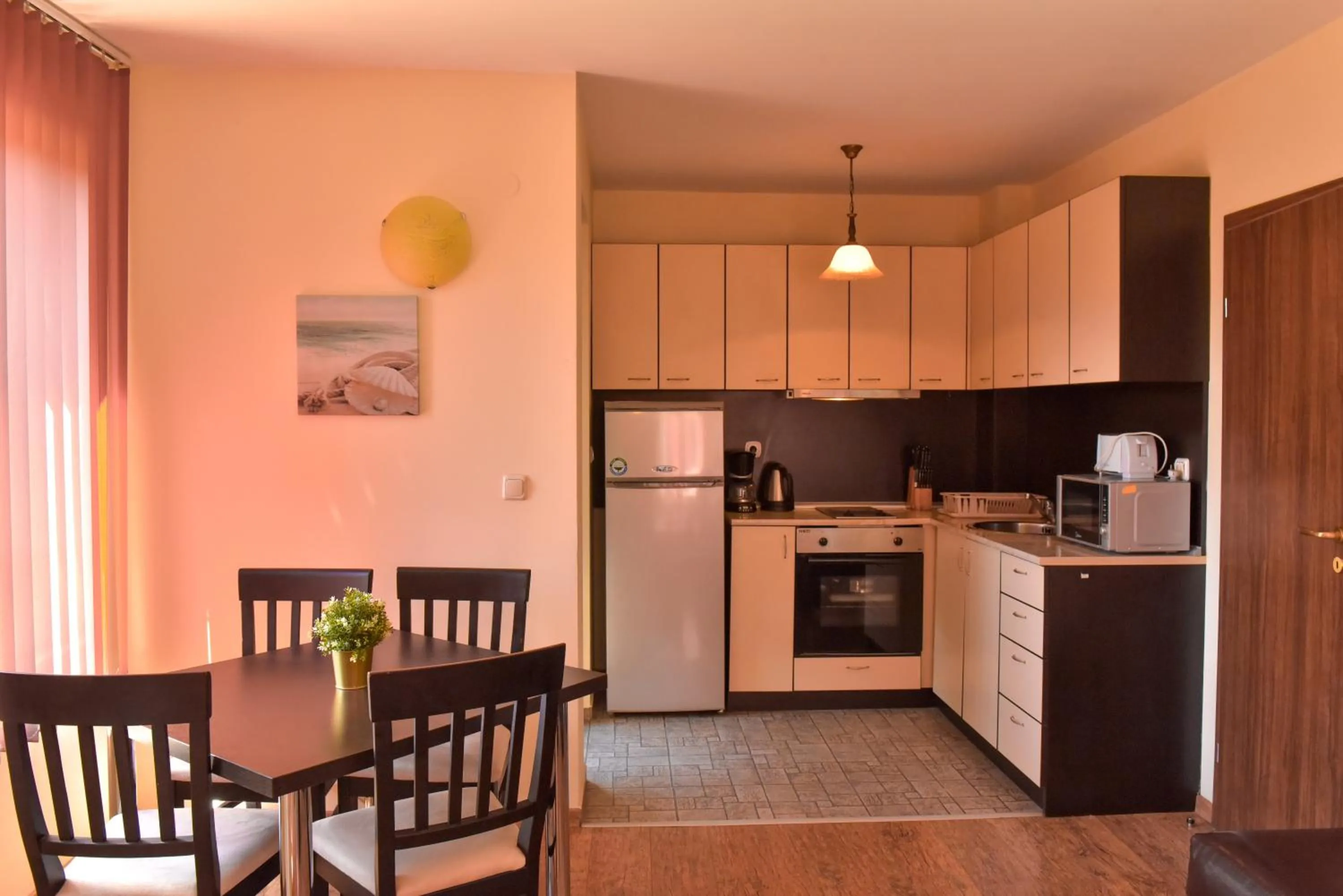 Living room in Hotel Bojur & Bojurland Apartment Complex