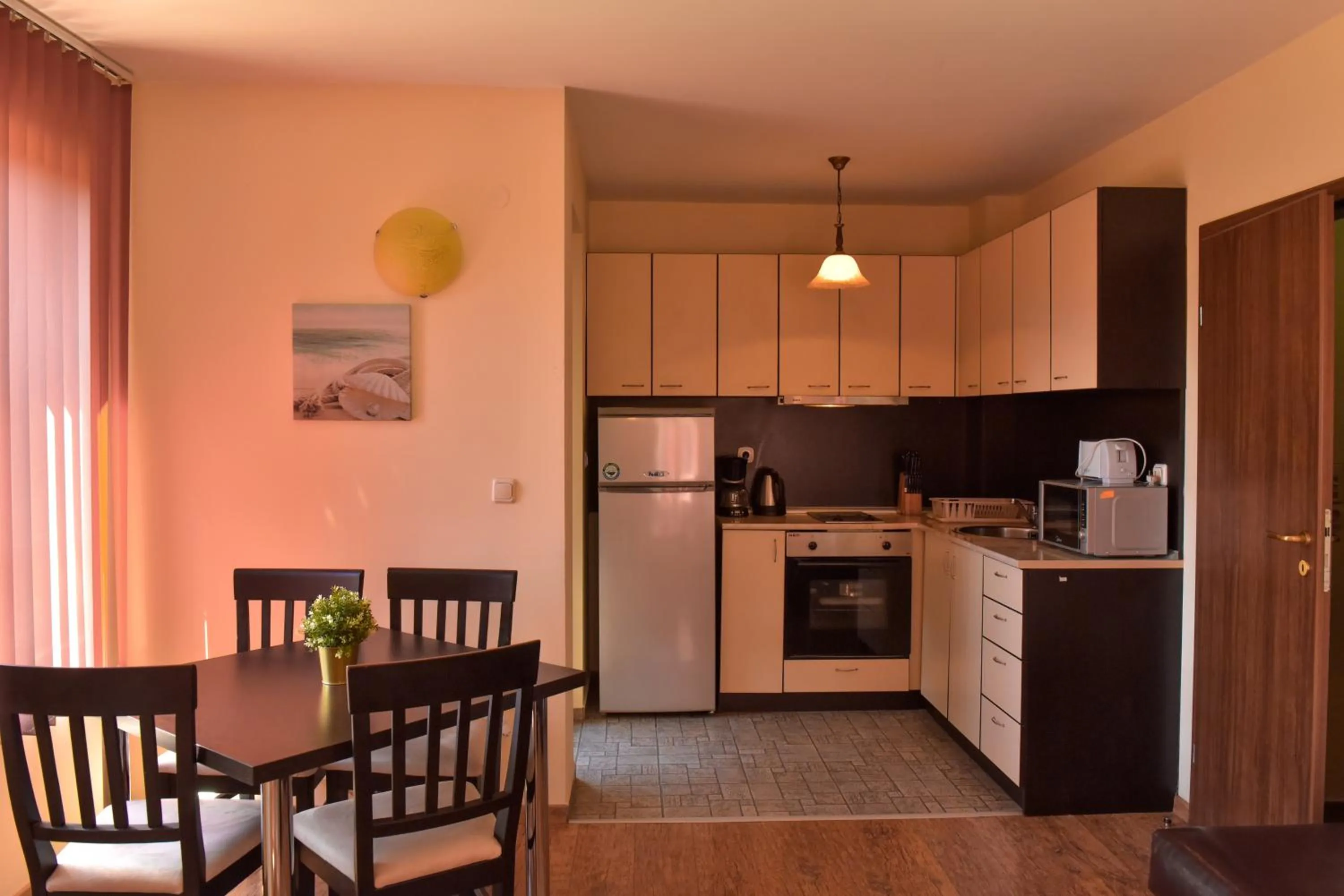 Living room in Hotel Bojur & Bojurland Apartment Complex