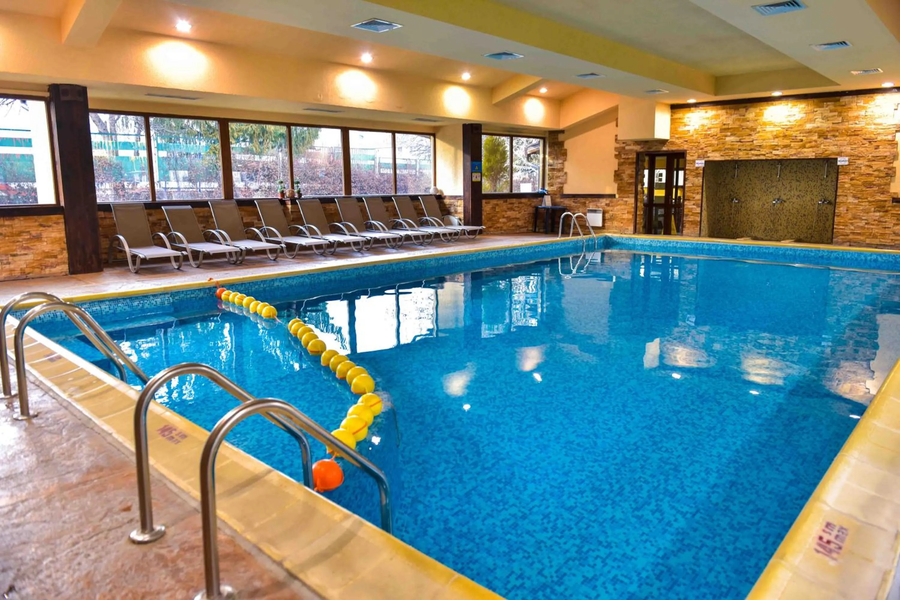 Swimming pool in Hotel Bojur & Bojurland Apartment Complex