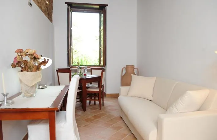 Living room in Hotel Dei Templi