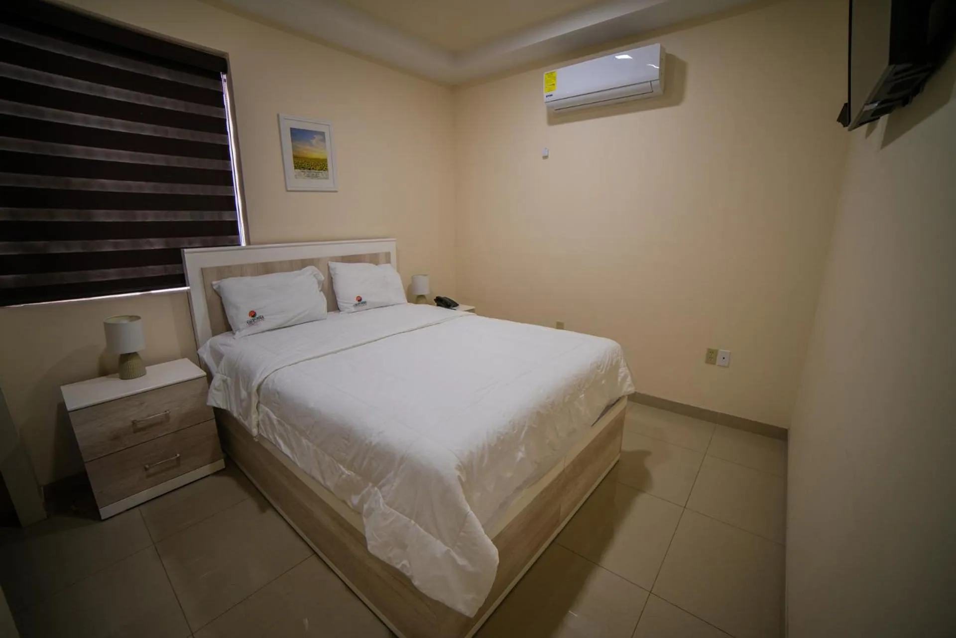 Bed in California Comfort & Suites