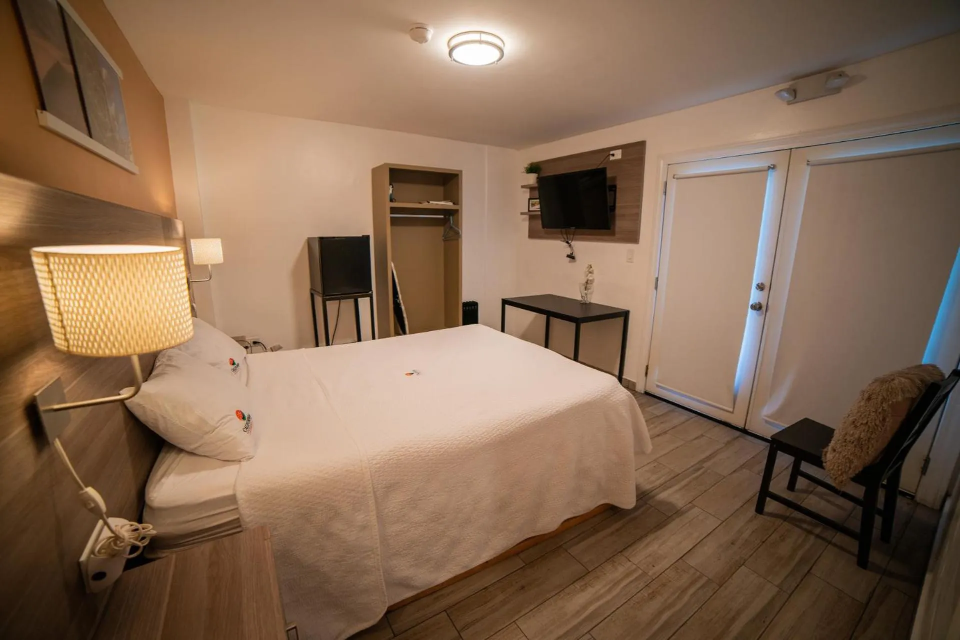 Bed in California Comfort & Suites