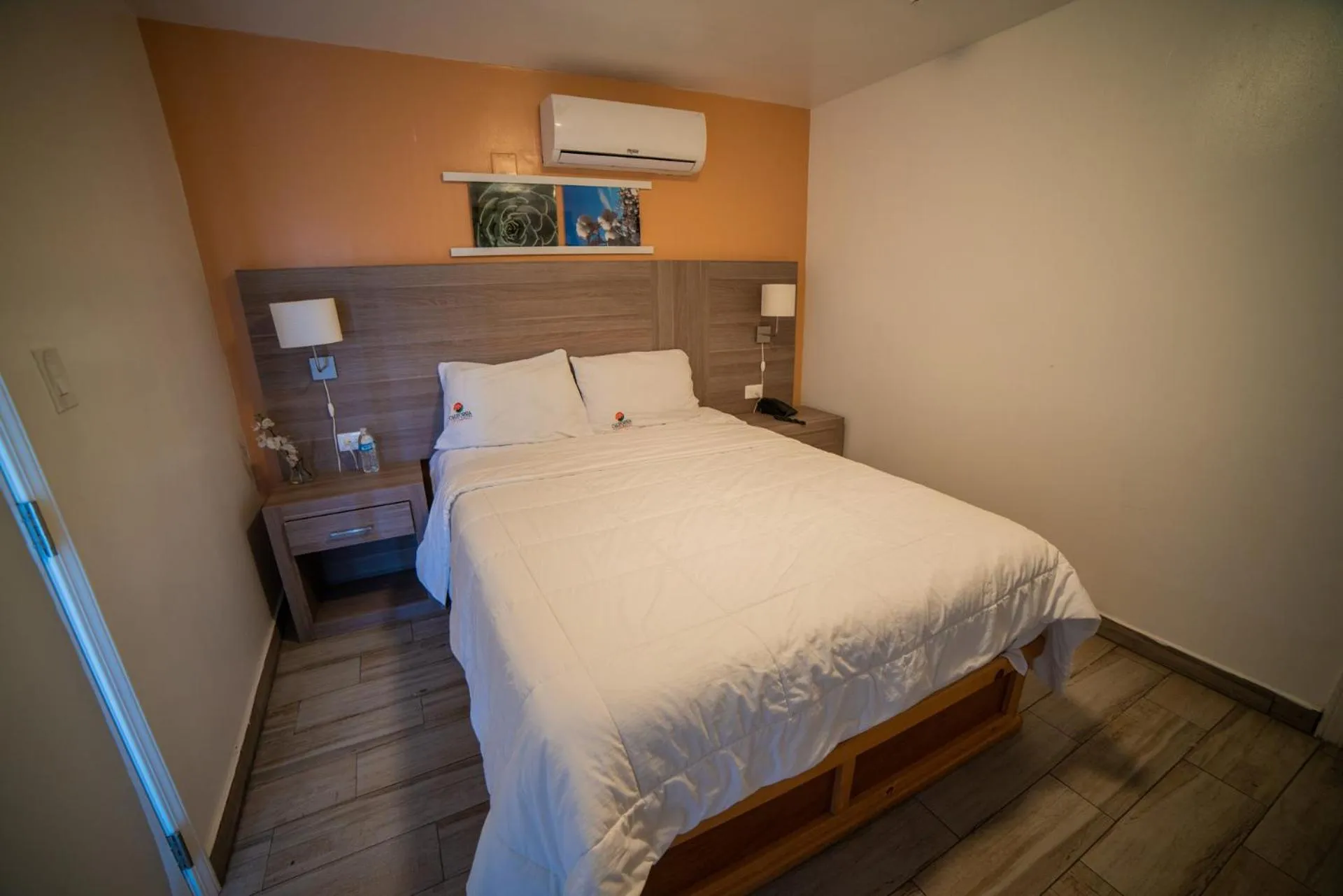 Bed in California Comfort & Suites