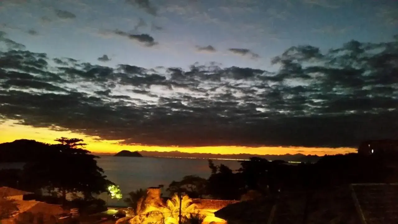 Sea view in Coronado Inn Hotel Sea view in Coronado Inn Hotel