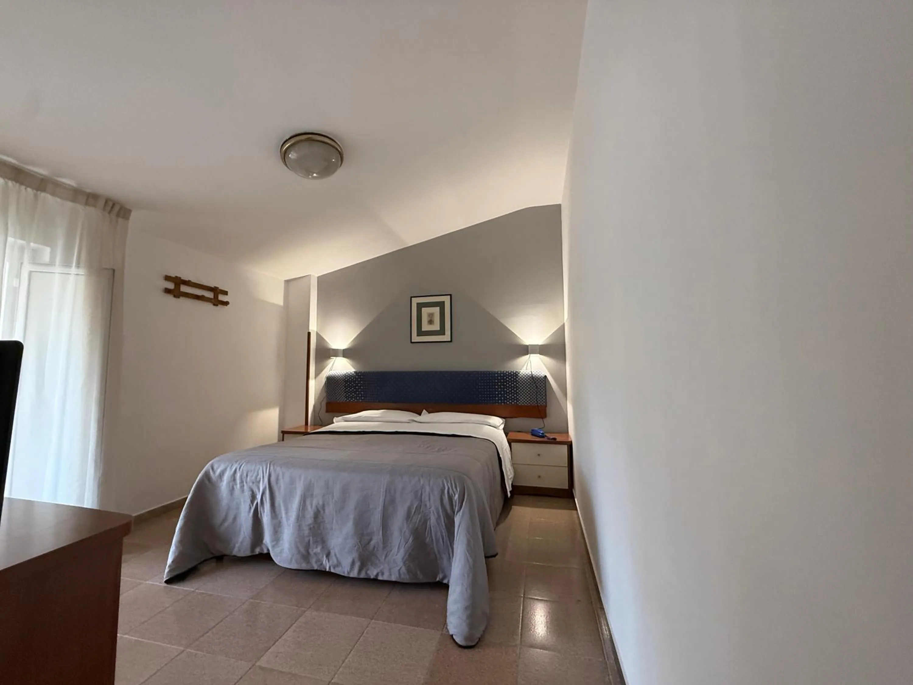 Bed in Cristal Hotel