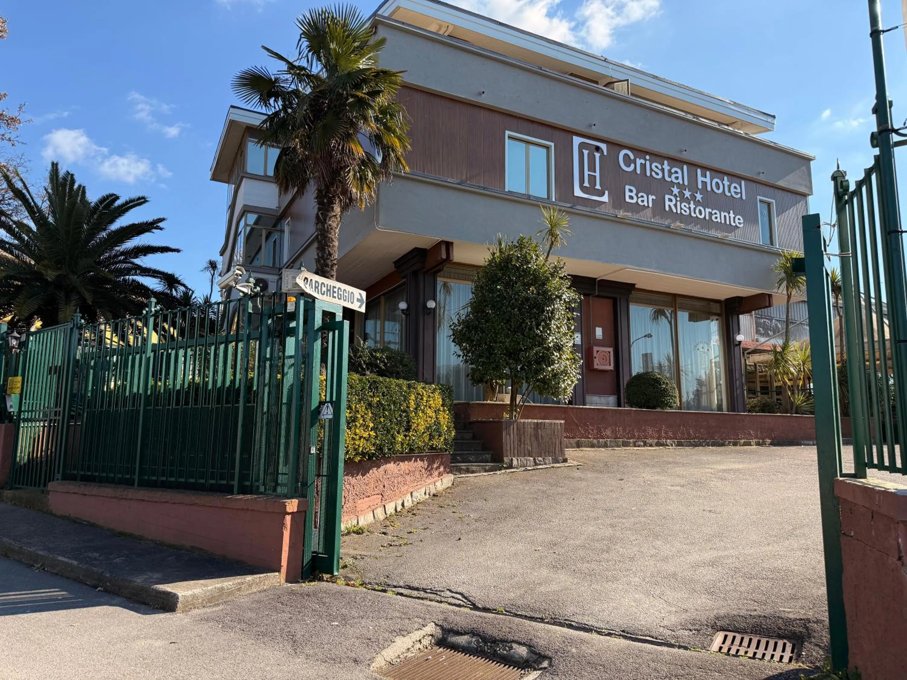 Street view in Cristal Hotel