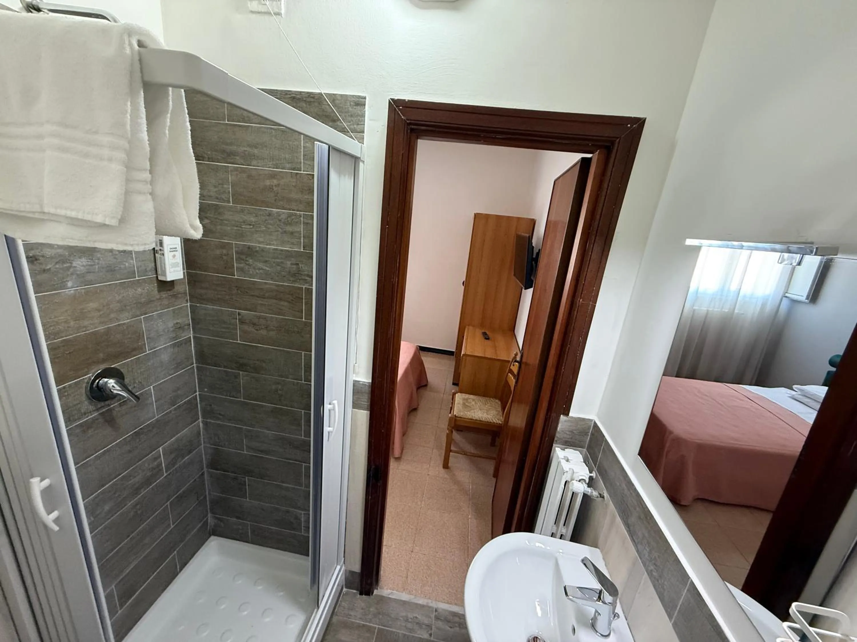 Bed in Cristal Hotel