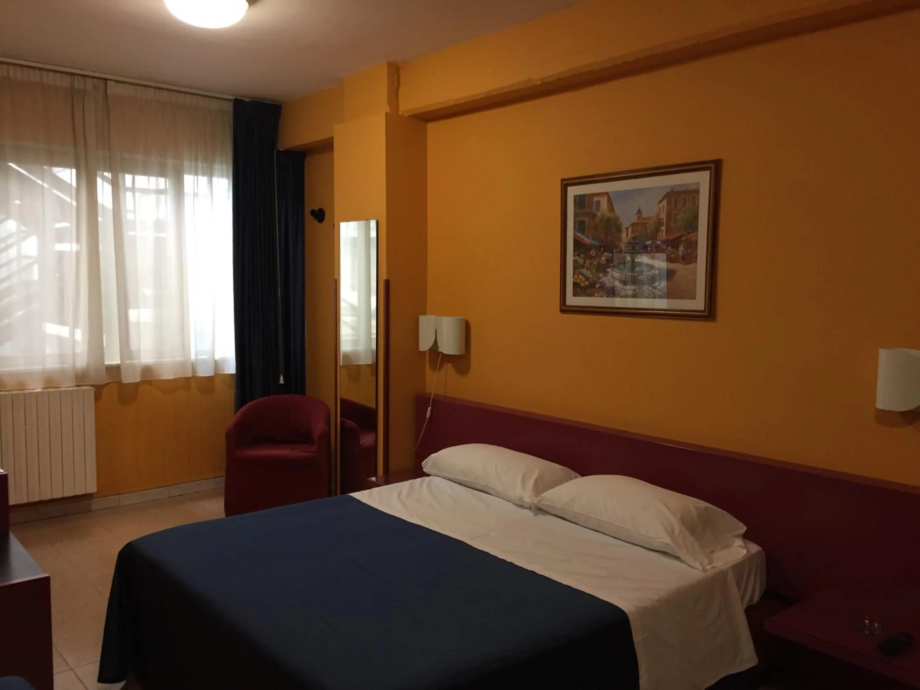 Bed in Cristal Hotel