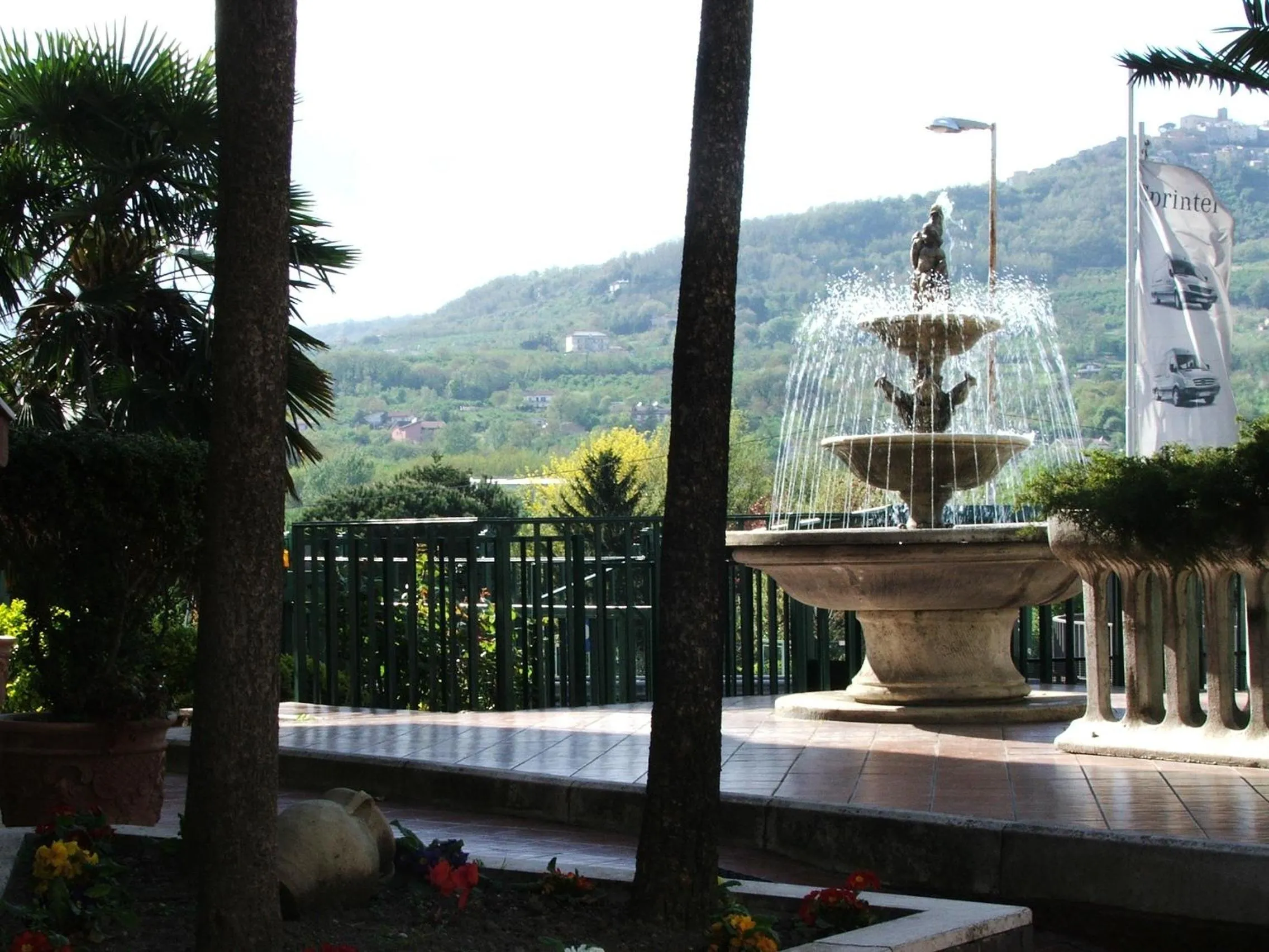 Area and facilities in Cristal Hotel