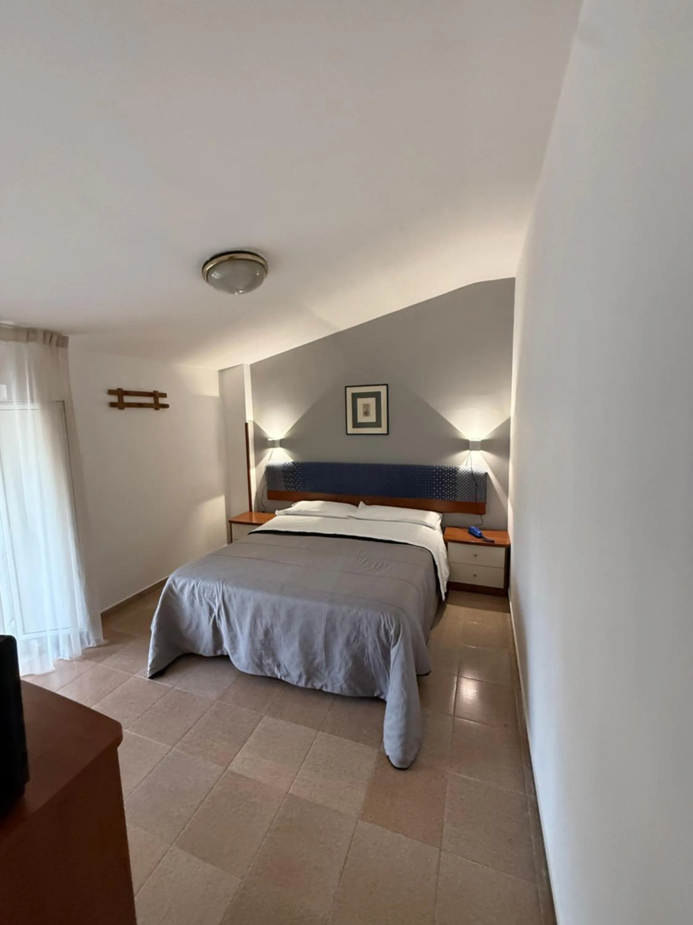 Bed in Cristal Hotel