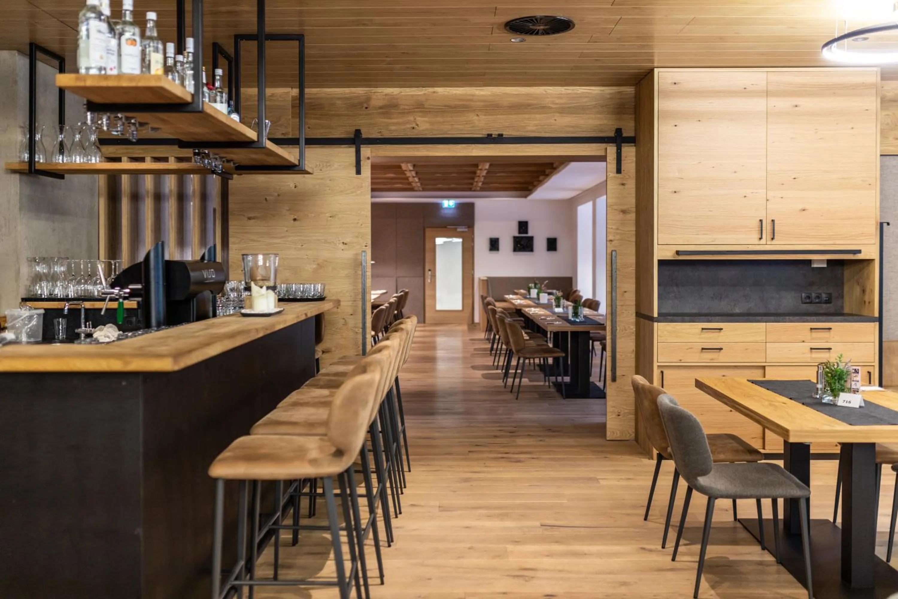 Restaurant/places to eat in KOSIS Sports Lifestyle Hotel