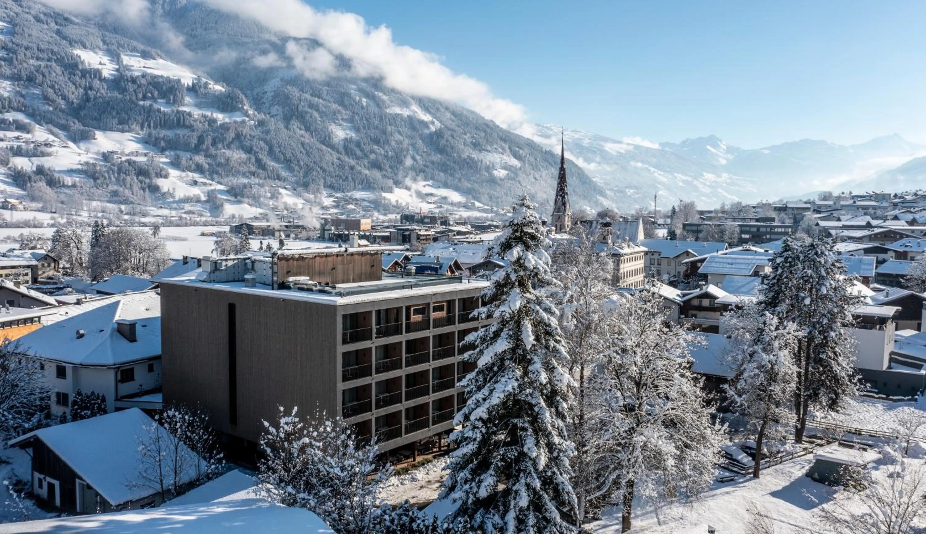 Property building in KOSIS Sports Lifestyle Hotel