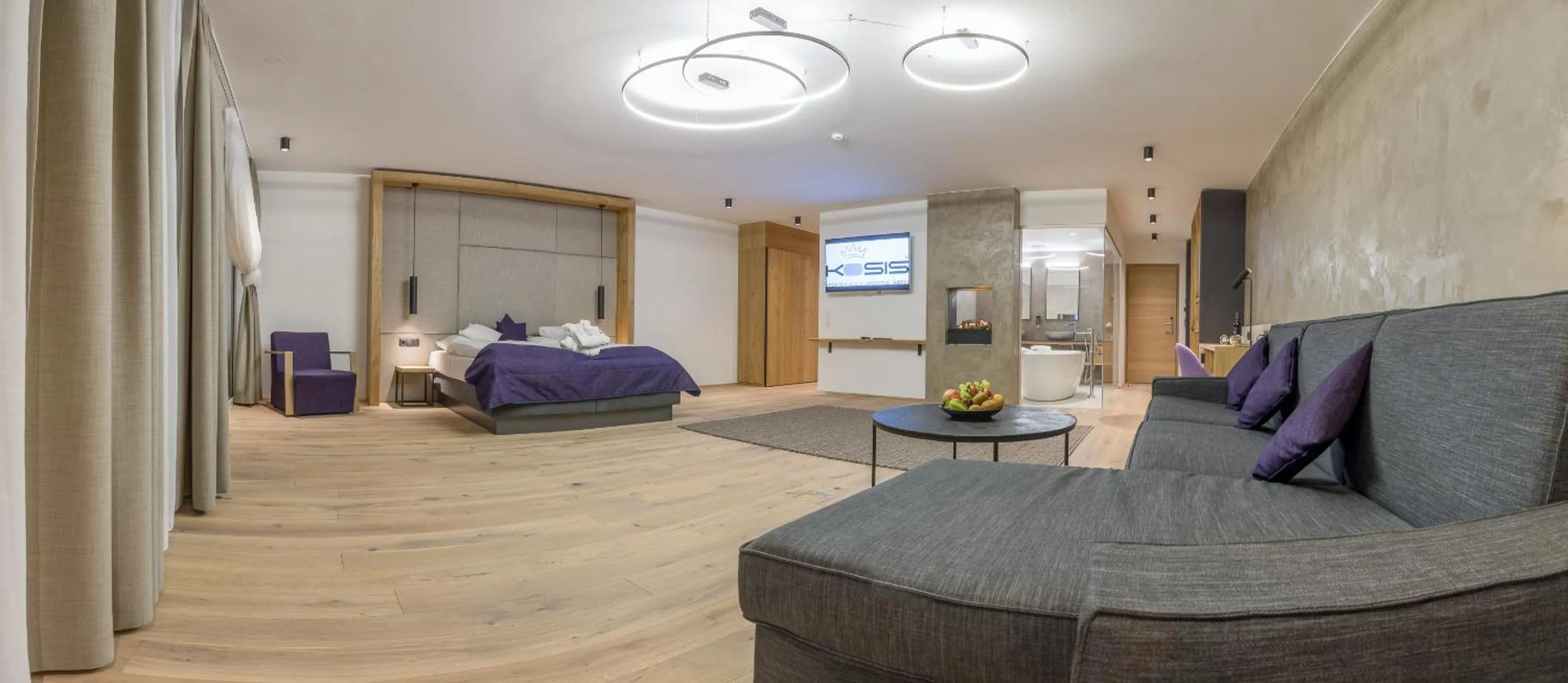 Photo of the whole room in KOSIS Sports Lifestyle Hotel