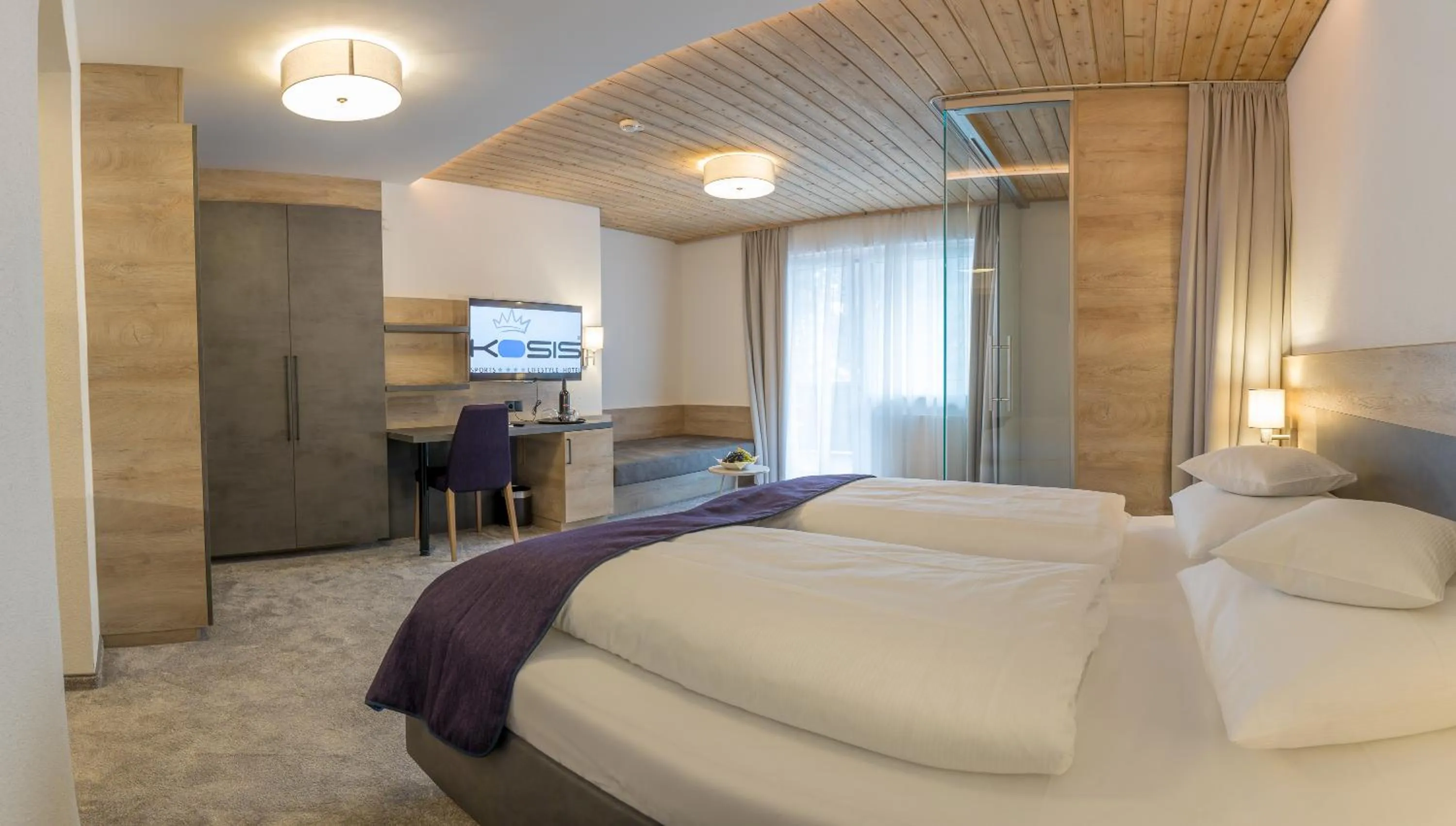 Photo of the whole room, Bed in KOSIS Sports Lifestyle Hotel