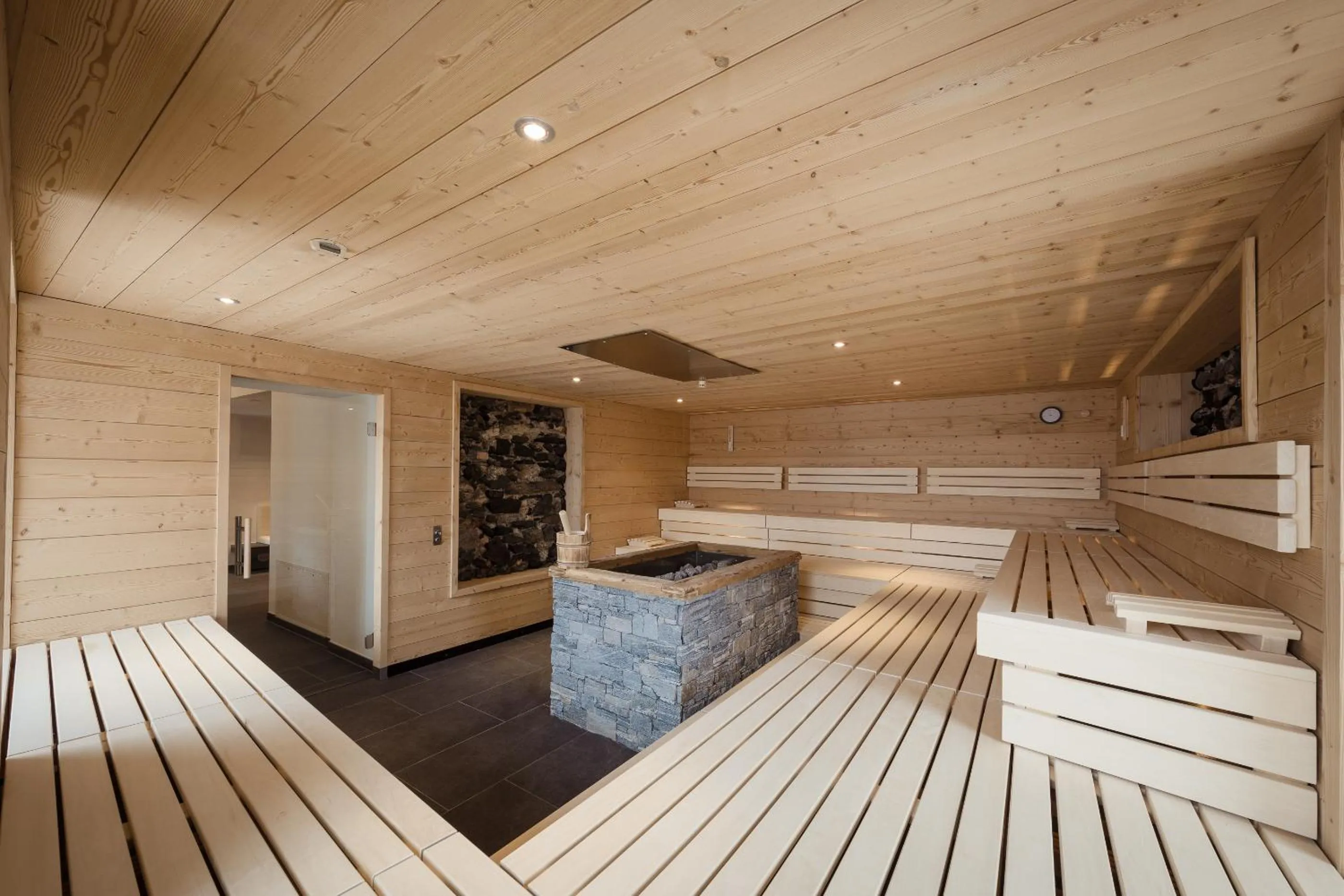 Sauna, Bed in KOSIS Sports Lifestyle Hotel