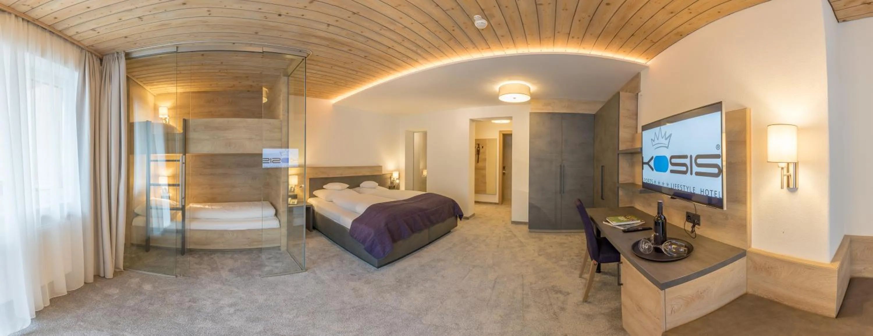 Photo of the whole room, Bed in KOSIS Sports Lifestyle Hotel