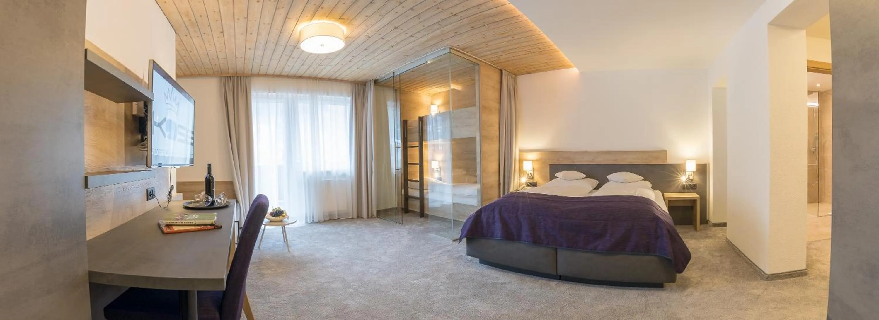 Bed in KOSIS Sports Lifestyle Hotel