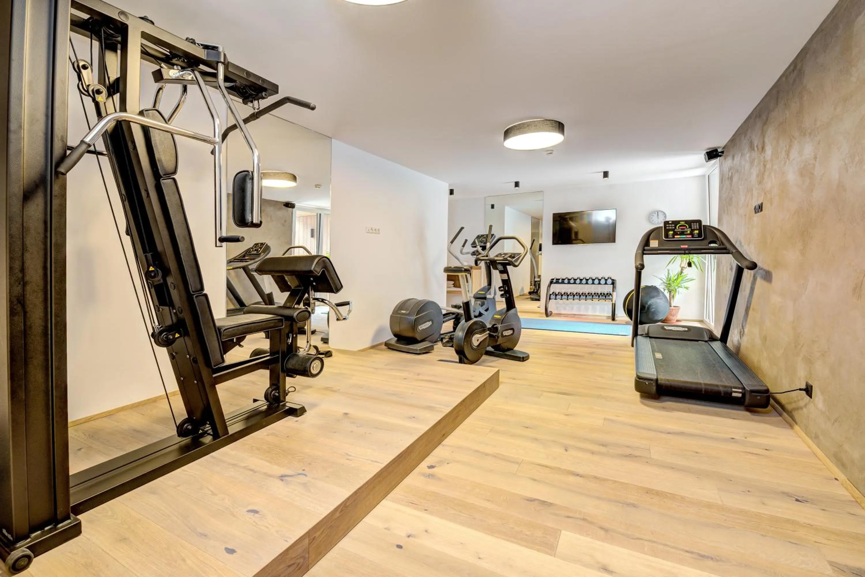 Fitness centre/facilities in KOSIS Sports Lifestyle Hotel