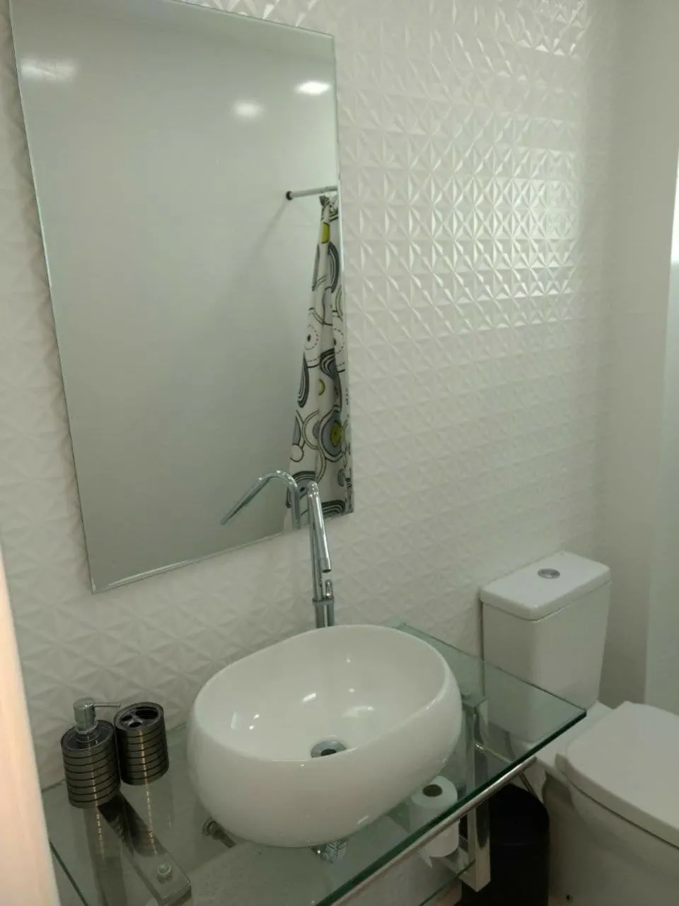 Bathroom in Saquarema Itauna em frente a praia