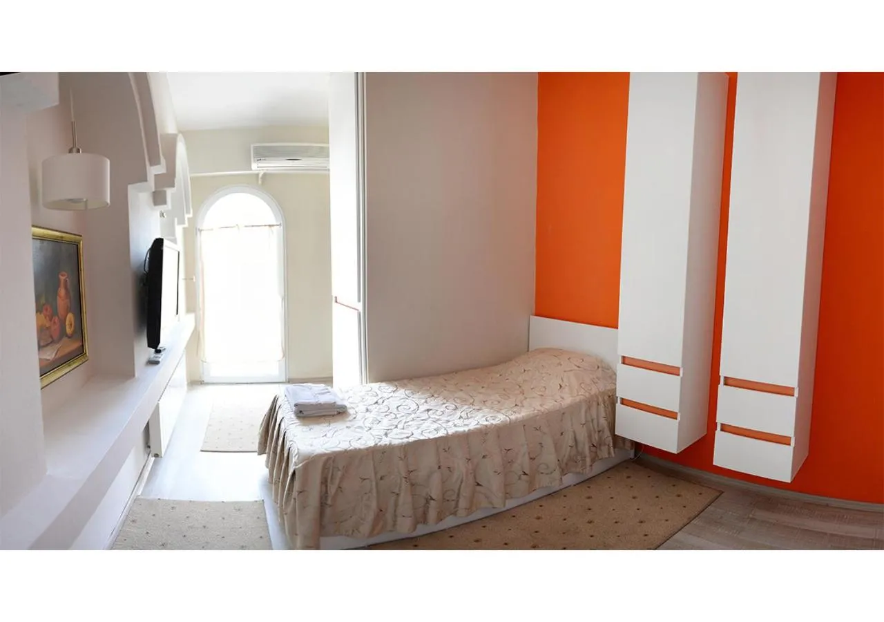 Bed in Hotel Ambasador