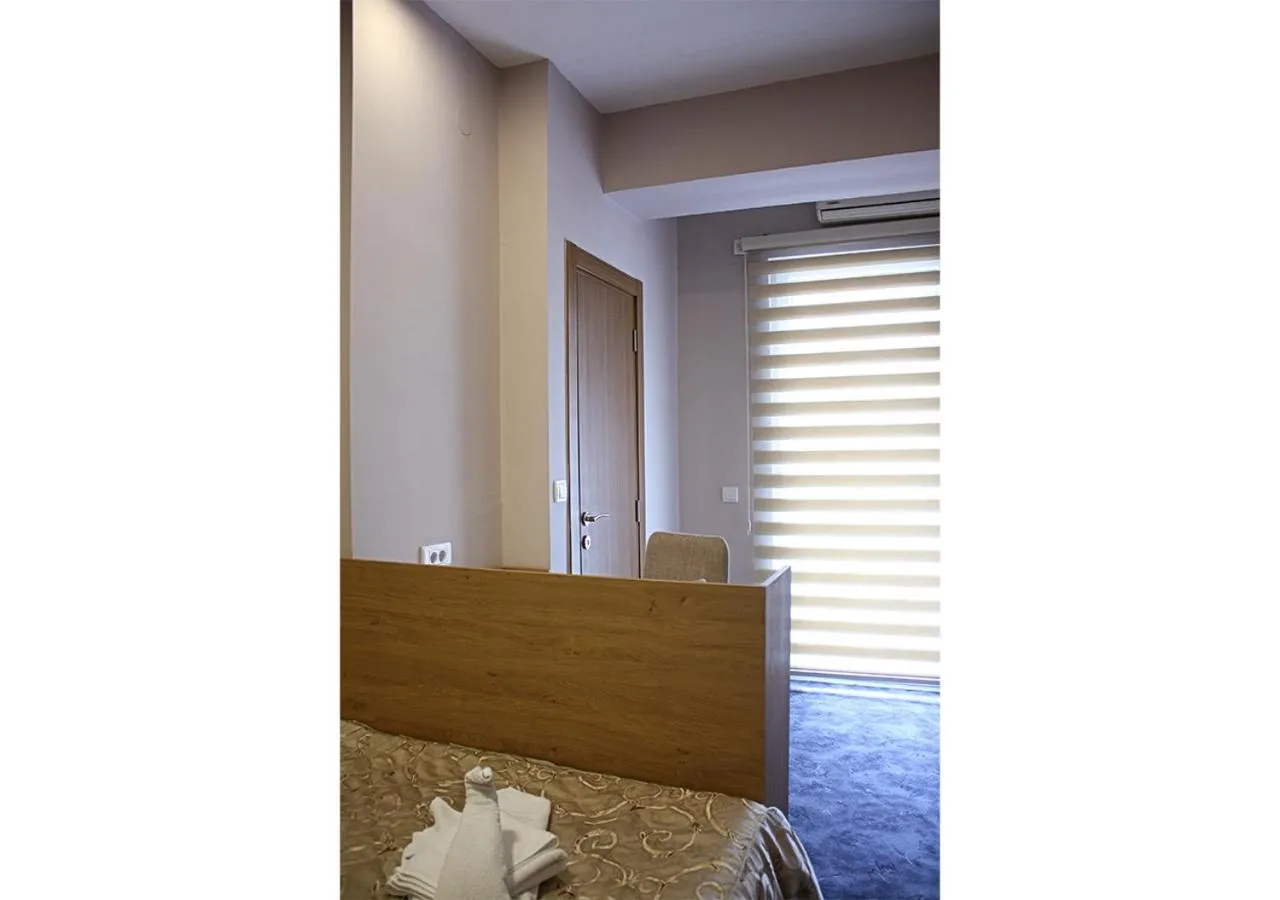 Bed in Hotel Ambasador