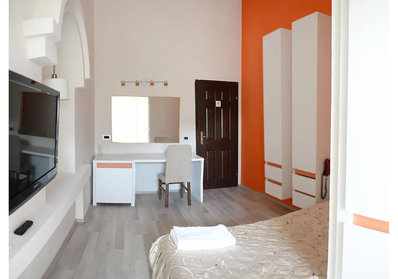 Bed in Hotel Ambasador