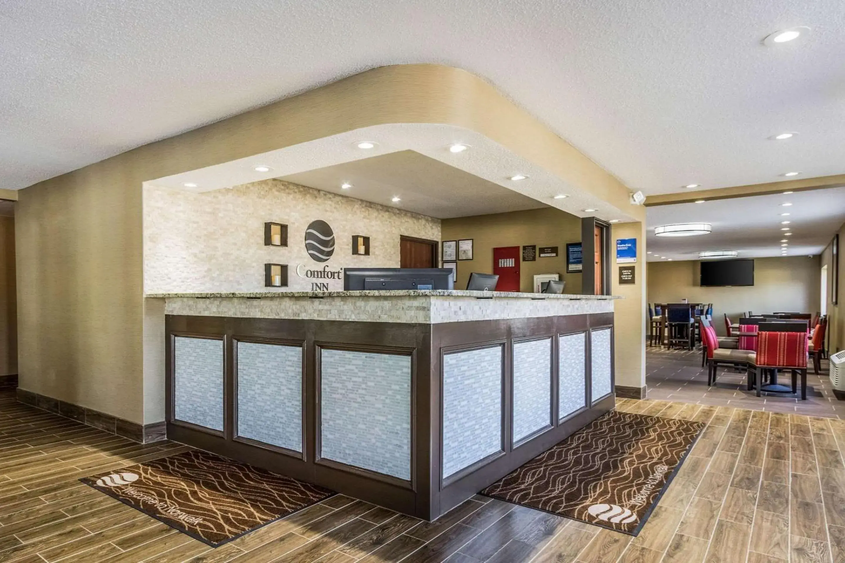 Lobby or reception in Comfort Inn Norwalk - Sandusky Lobby or reception in Comfort Inn Norwalk - Sandusky