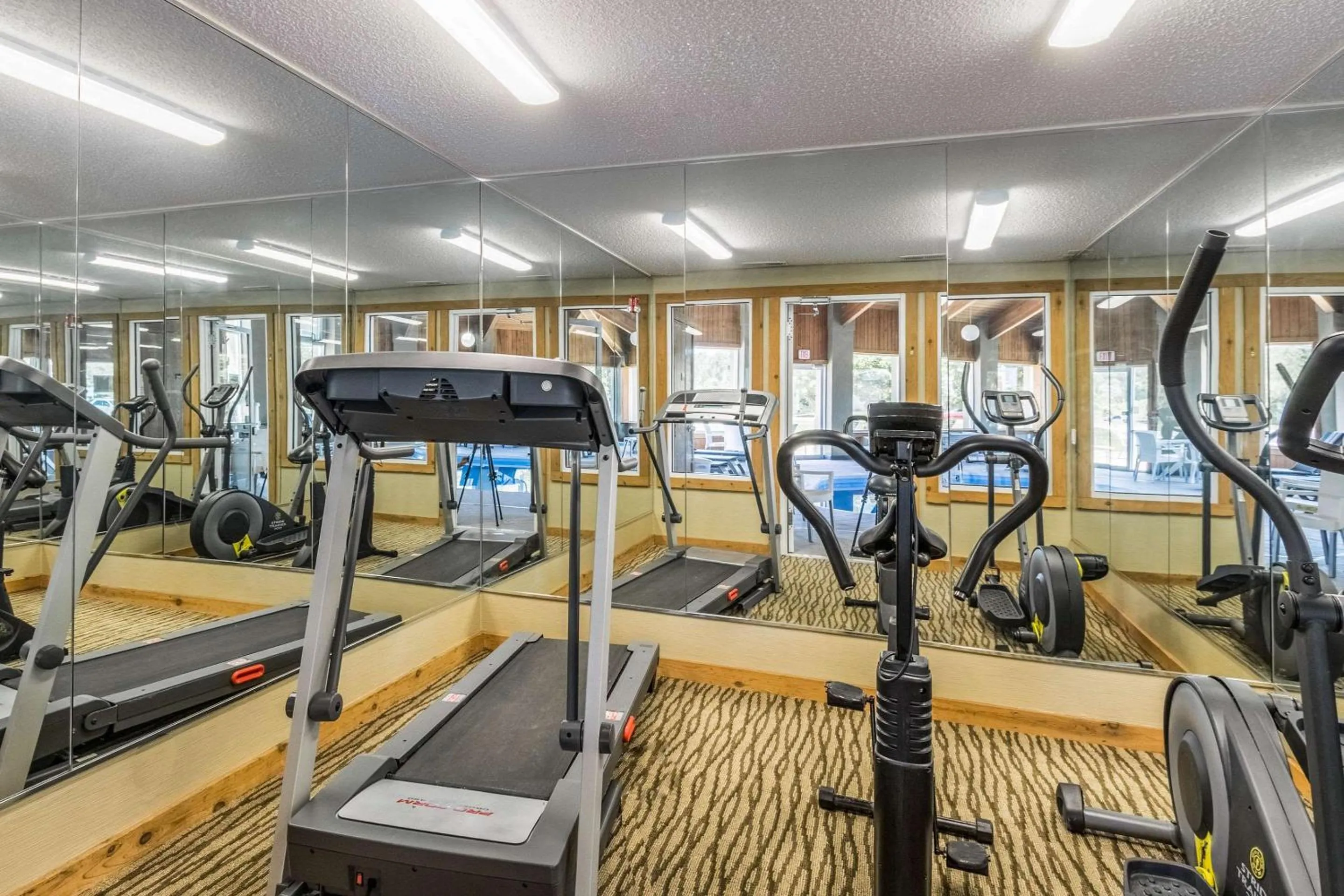 Fitness centre/facilities in Comfort Inn Norwalk - Sandusky