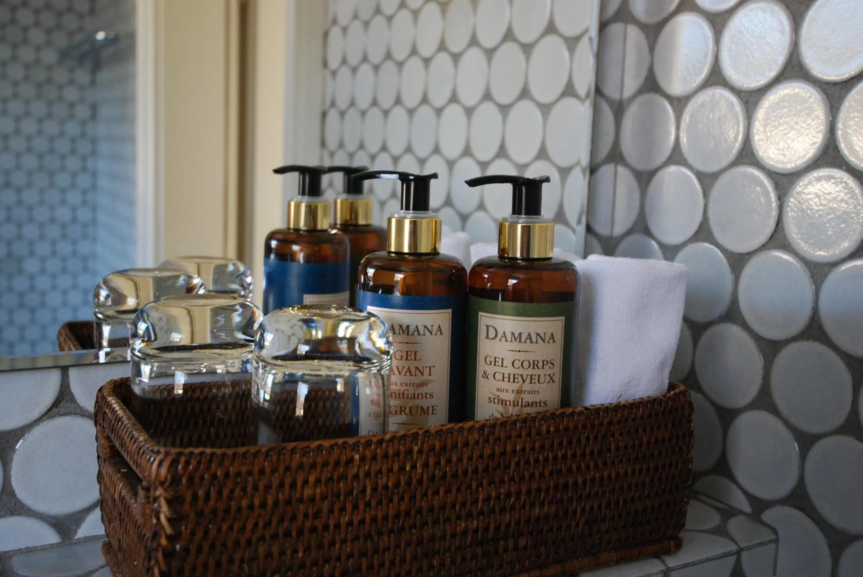 Bathroom in The Little Guesthouse