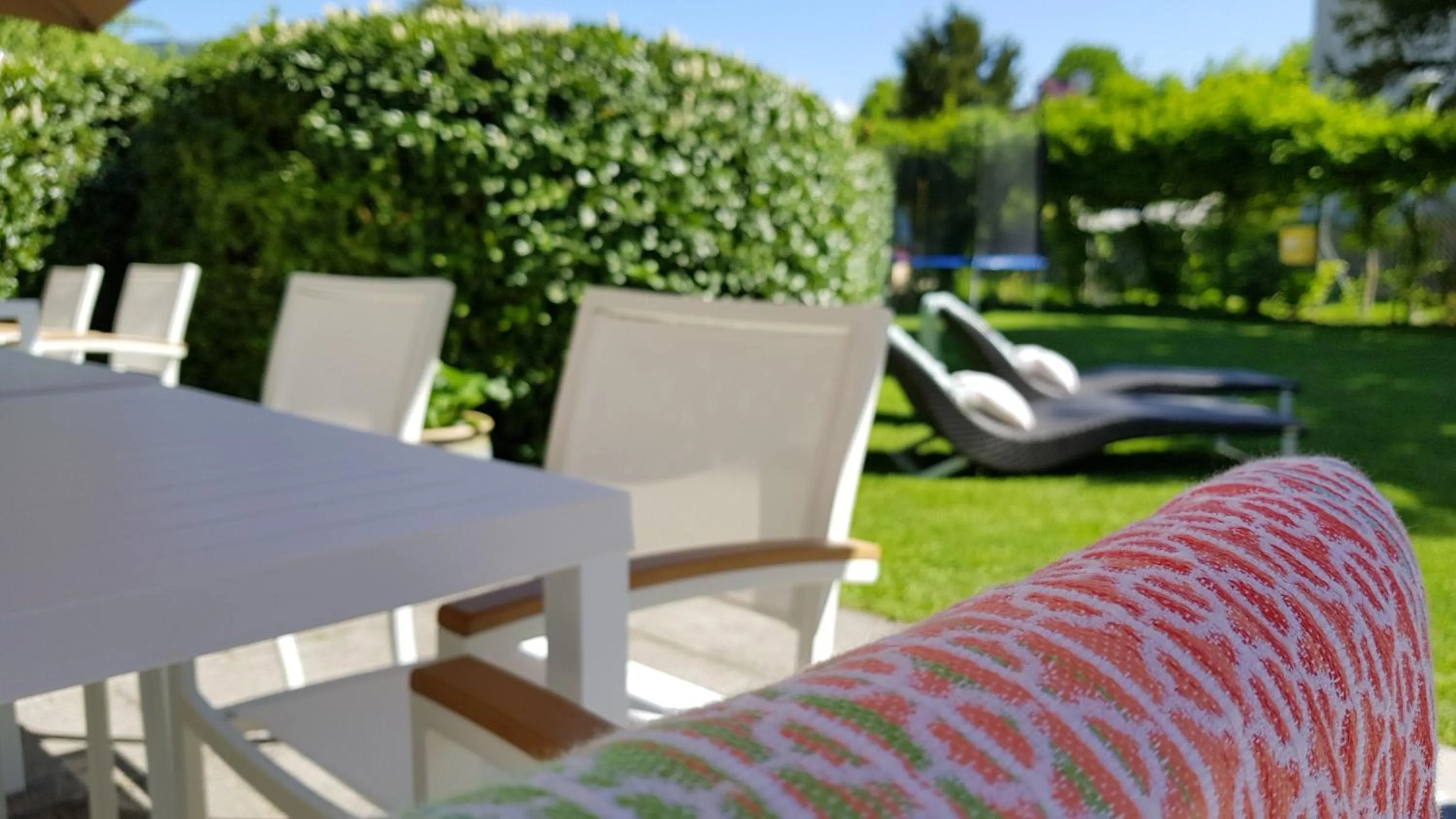 Garden in The Little Guesthouse